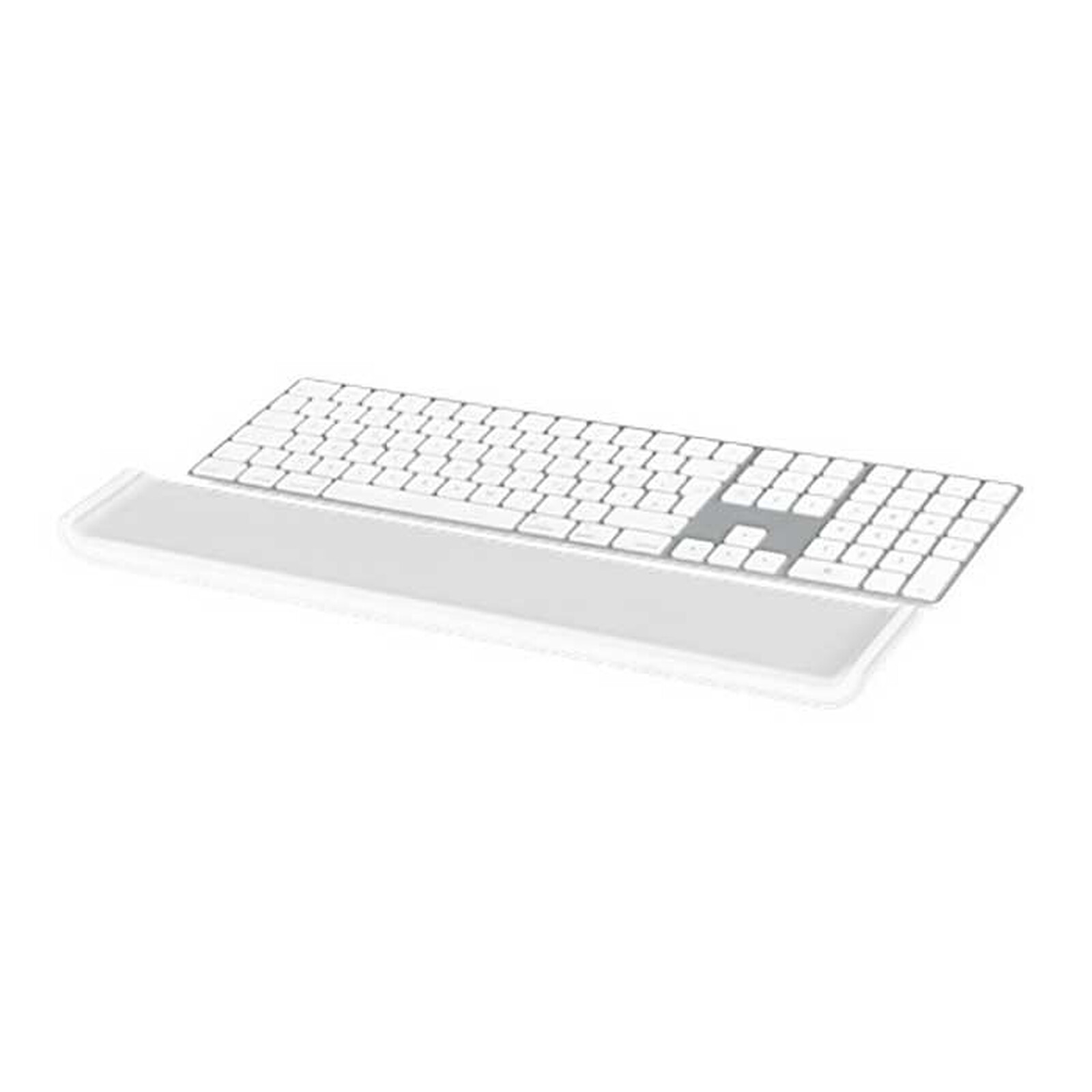 Leitz Ergo Cosy Keyboard Wrist Rest - Grey