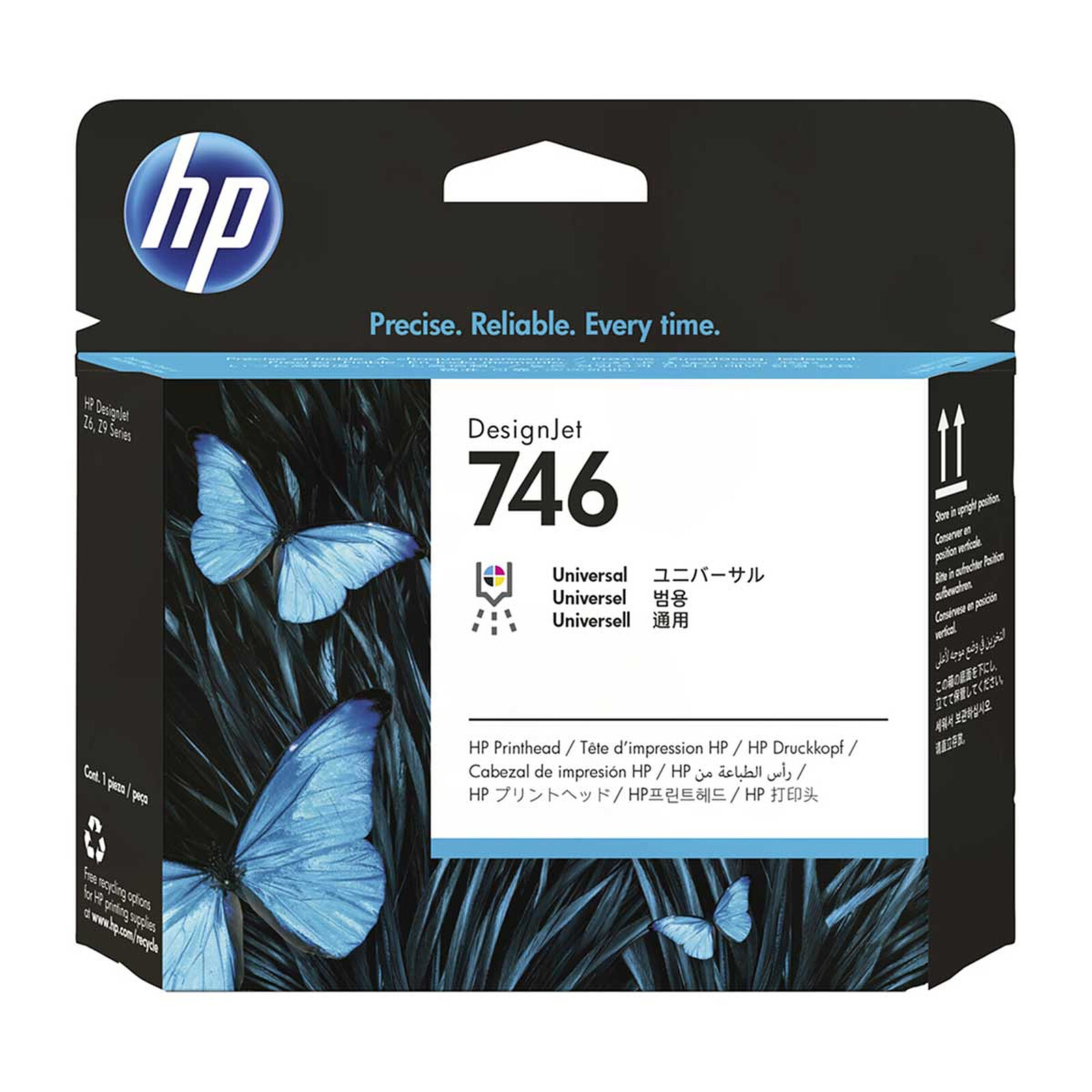 HP 305 XL Cyan, Magenta, Jaune, Noir (6ZA94AE) - Cartouche imprimante -  LDLC