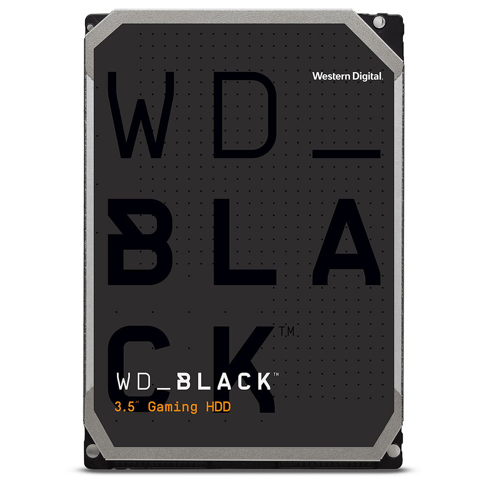 DISQUE DUR WD Black Desktop 4 To SATA 6Gb/s 3,5 4To 256 Mo Serial