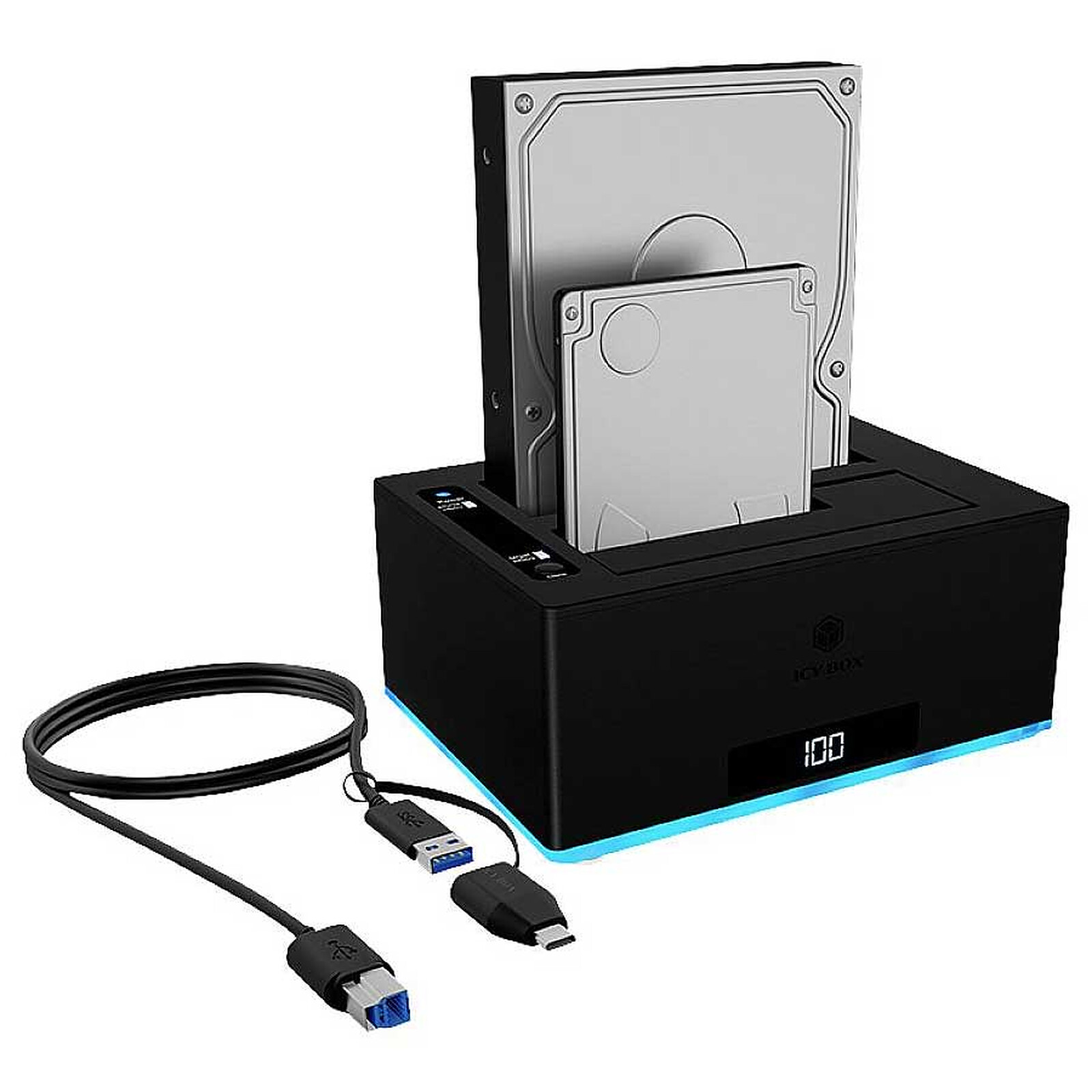 data søvn Thorns ICY BOX IB-127CL-U3 - Hard drive accessories ICY BOX on LDLC