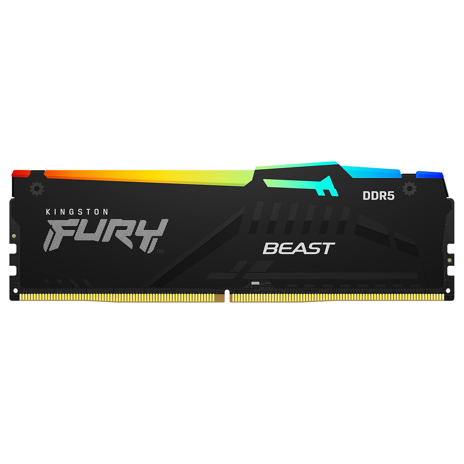 Kingston FURY Beast RGB 16 GB (2 x 8 GB) DDR5 4800 MHz CL38