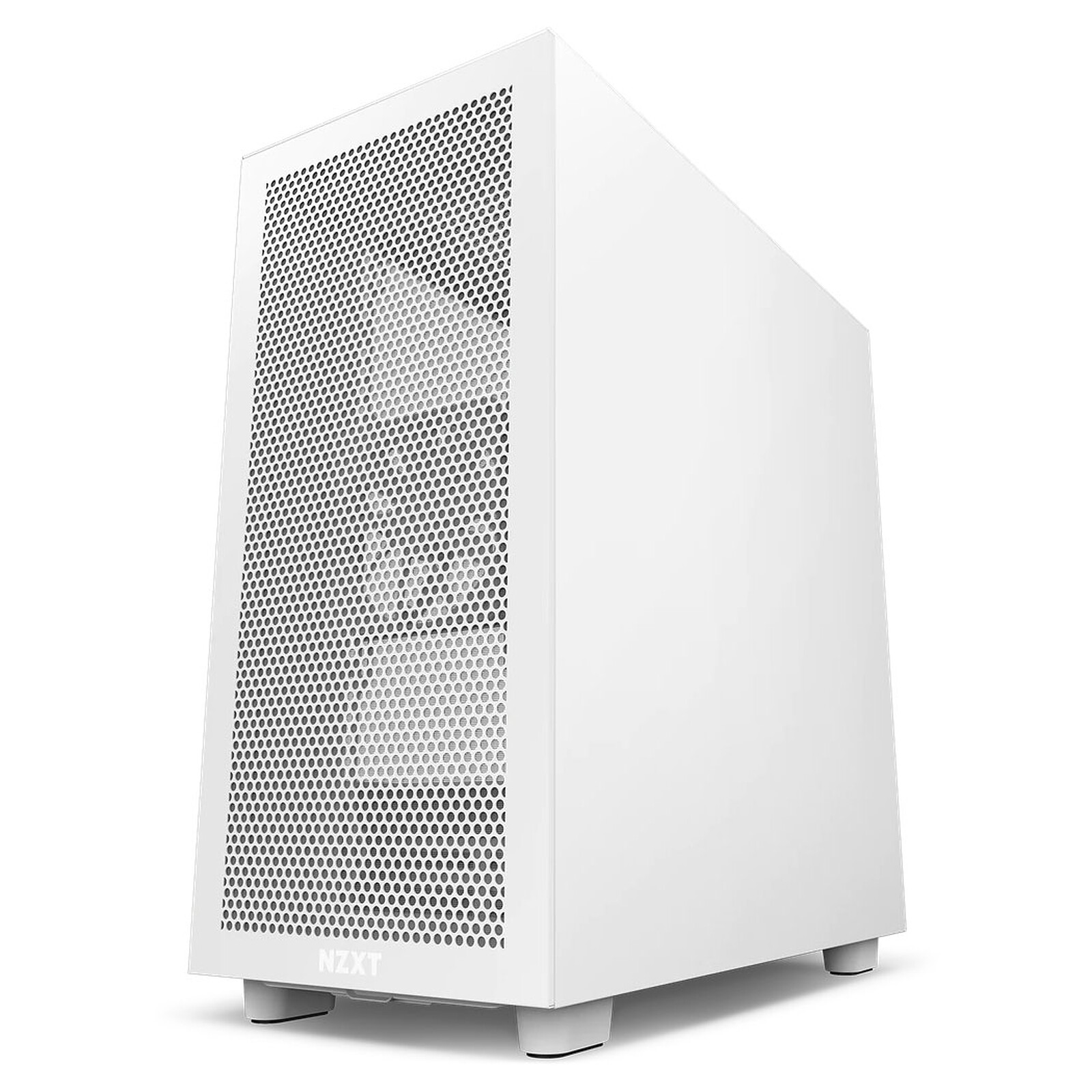 NZXT H7 Flow White - PC cases - LDLC 3-year warranty
