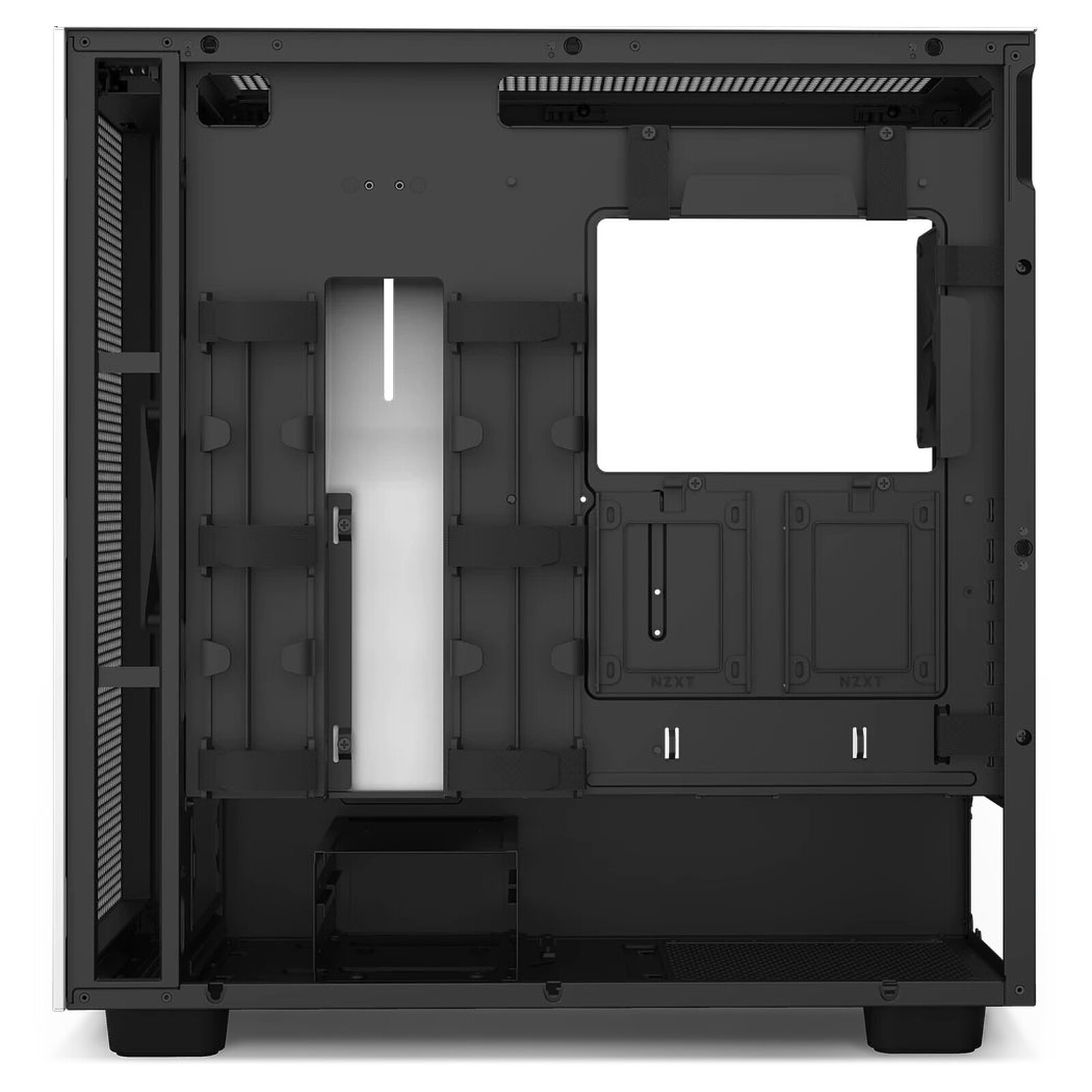 NZXT H6 Flow Noir - Boîtier PC - Garantie 3 ans LDLC