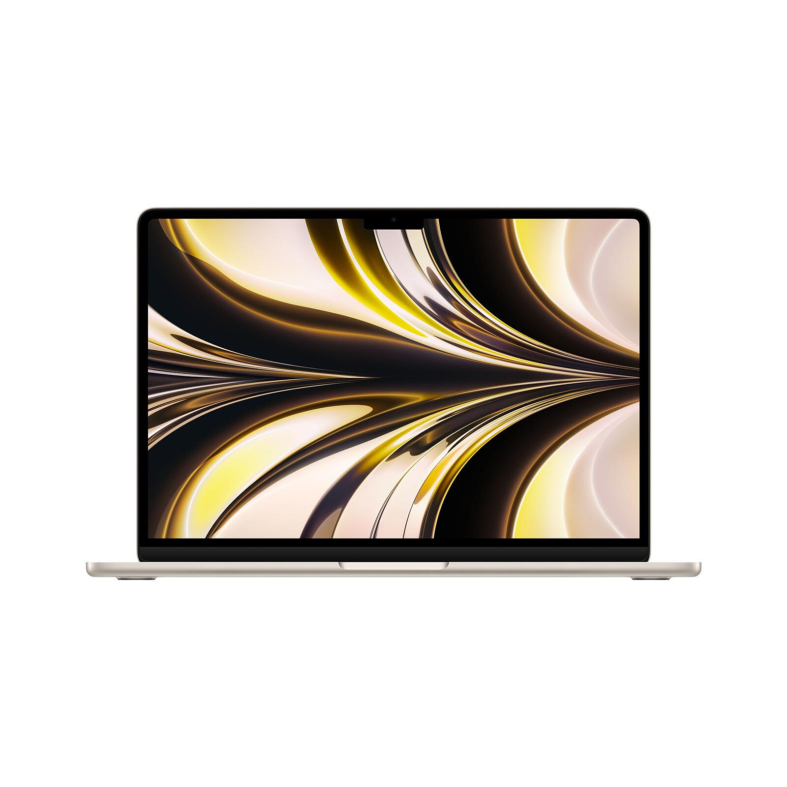 Apple MacBook Air M2 13 pouces (2022) Lumière stellaire 8Go/2 To  (MLY23FN/A-2TB) - MacBook - Garantie 3 ans LDLC