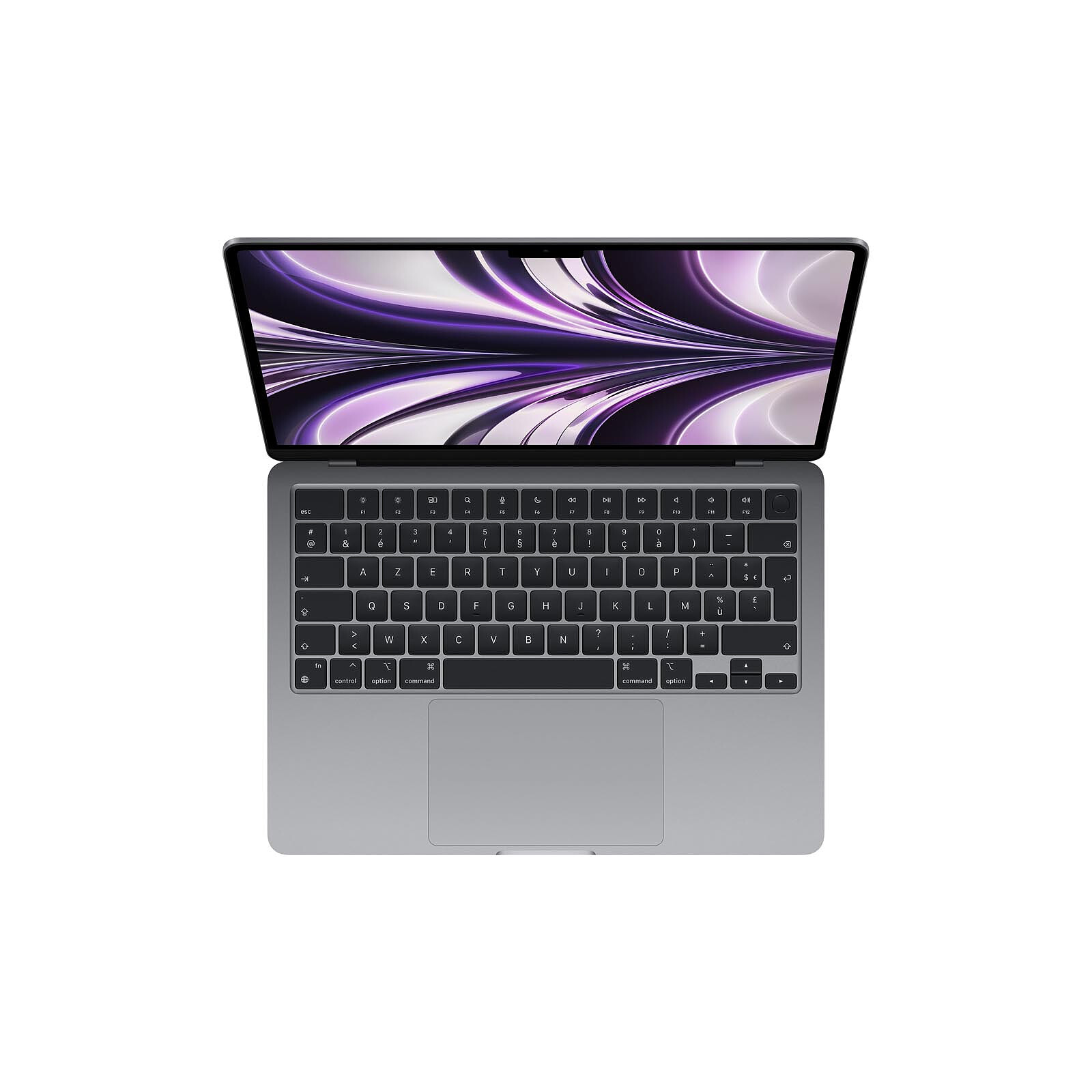Apple MacBook Air M2 13 pouces (2022) Gris sidéral 16 Go/512 Go  (MLXX3FN/A-16GB-QWERTY-UK) - MacBook - Garantie 3 ans LDLC