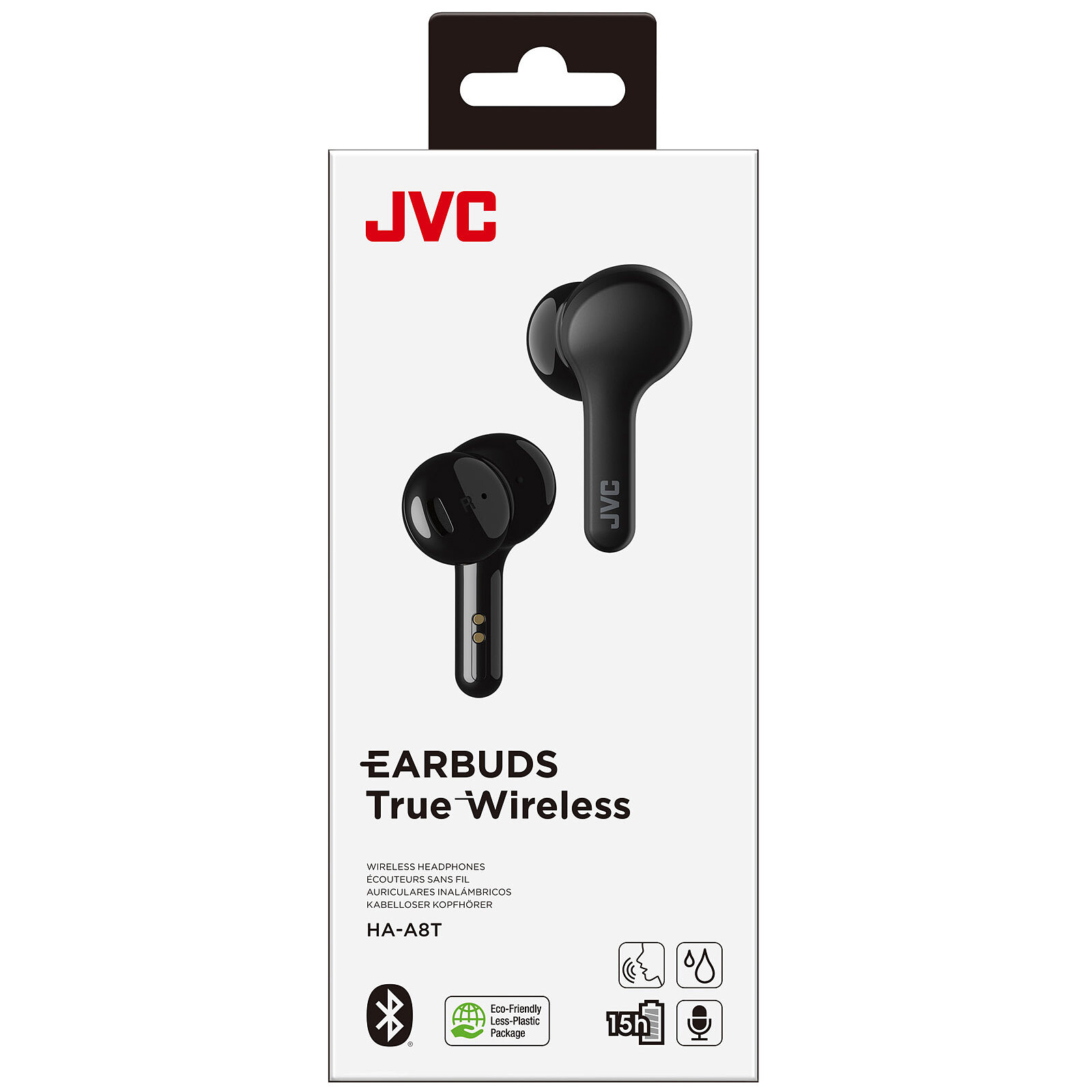 Auriculares inalámbricos JVC HA-A8T-BLACK
