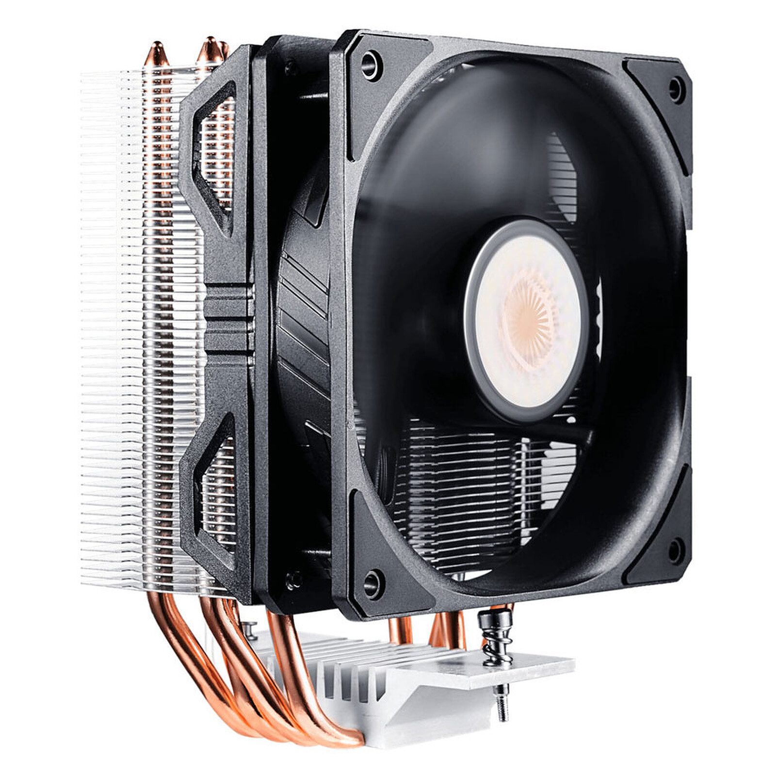 Refroidisseur de processeur pour AMD/Intel, Ventilateur de 80 mm