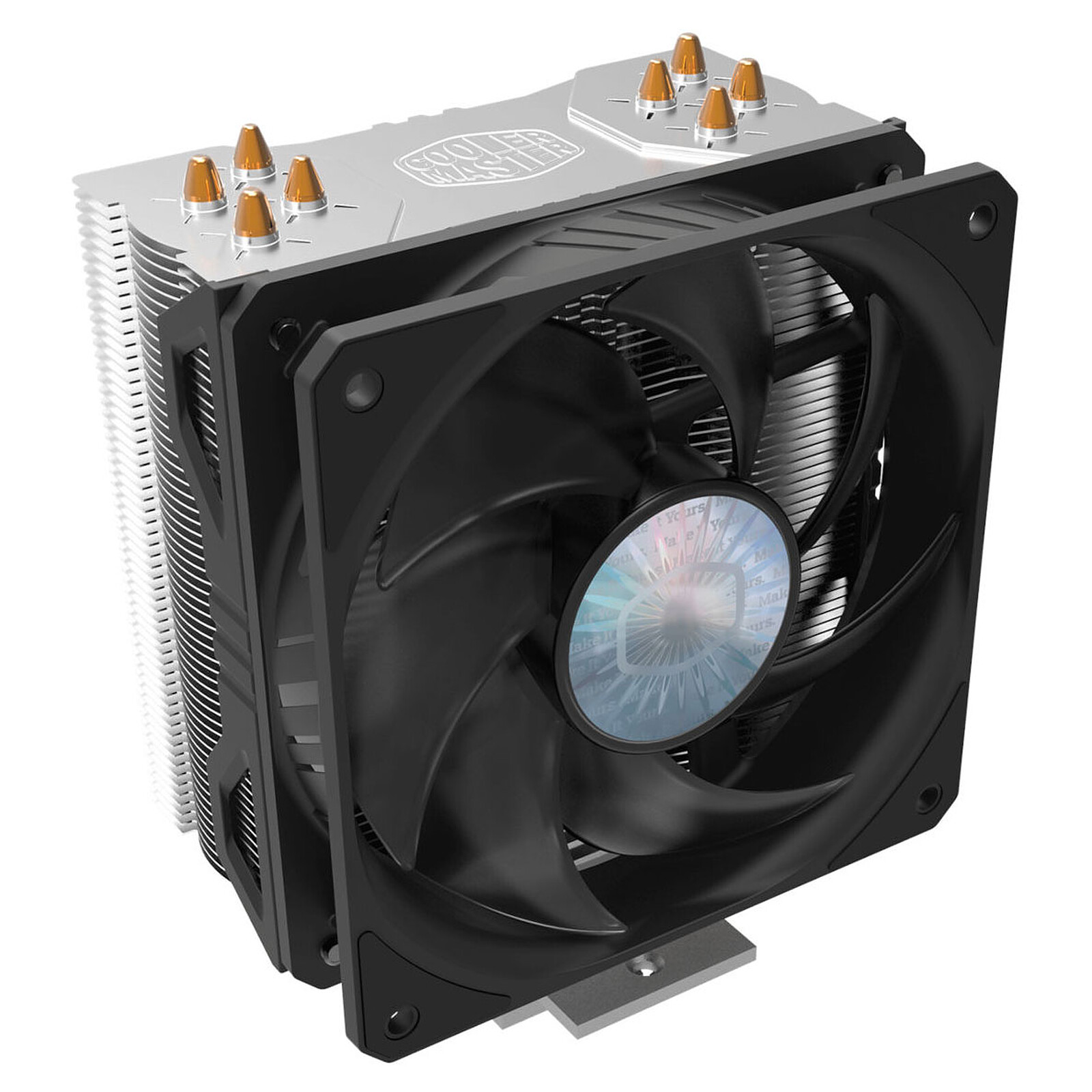 Cooler Master Hyper 212 Evo - Comparatif de 18 ventirads à moins de 40 € 