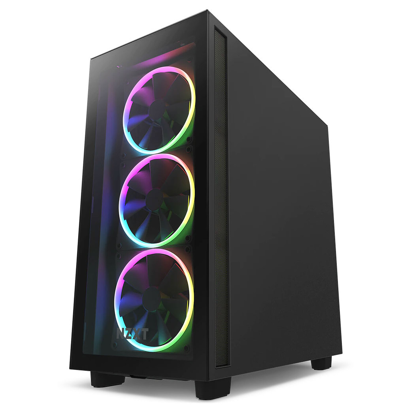 NZXT H7 Elite RGB Noir - Boîtier PC - Garantie 3 ans LDLC