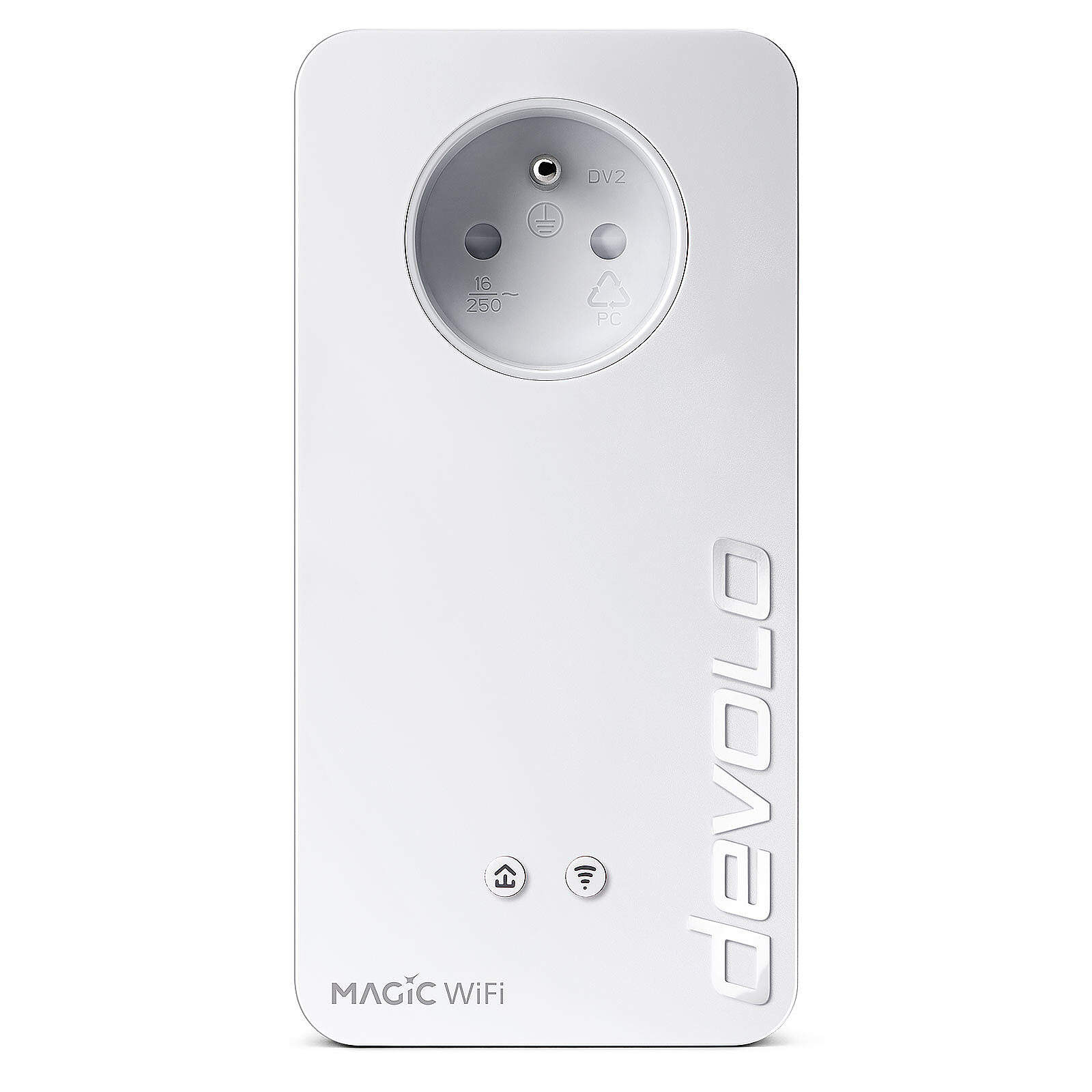 devolo Magic - + LDLC (pair) Powerline 1 devolo - 1 warranty LAN Wi-Fi adapter Magic 3-year