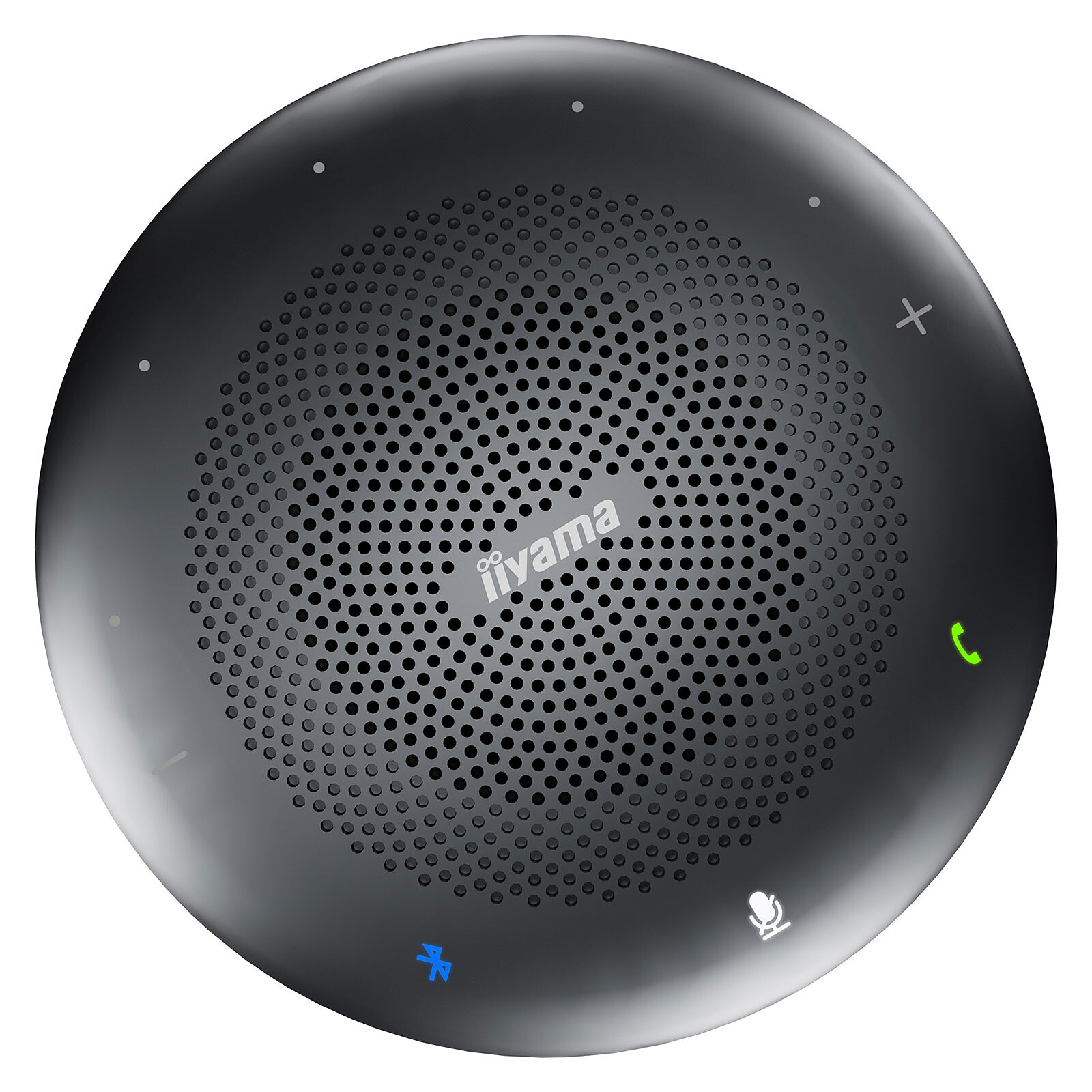 iiyama - UC SPK01L Haut-parleur Bluetooth pour les grandes salles de réunion