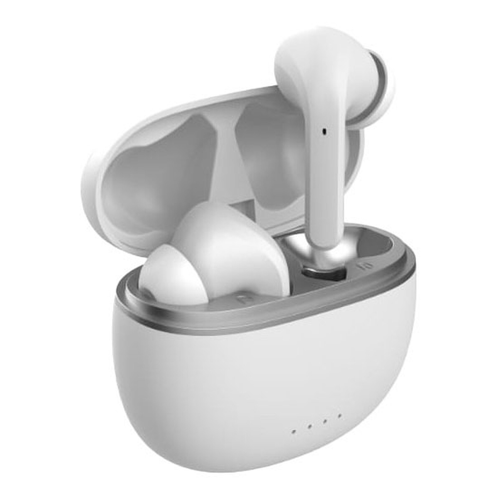 Akashi Ecouteurs Bluetooth avec Micro Argent - Kit piéton et Casque -  Garantie 3 ans LDLC