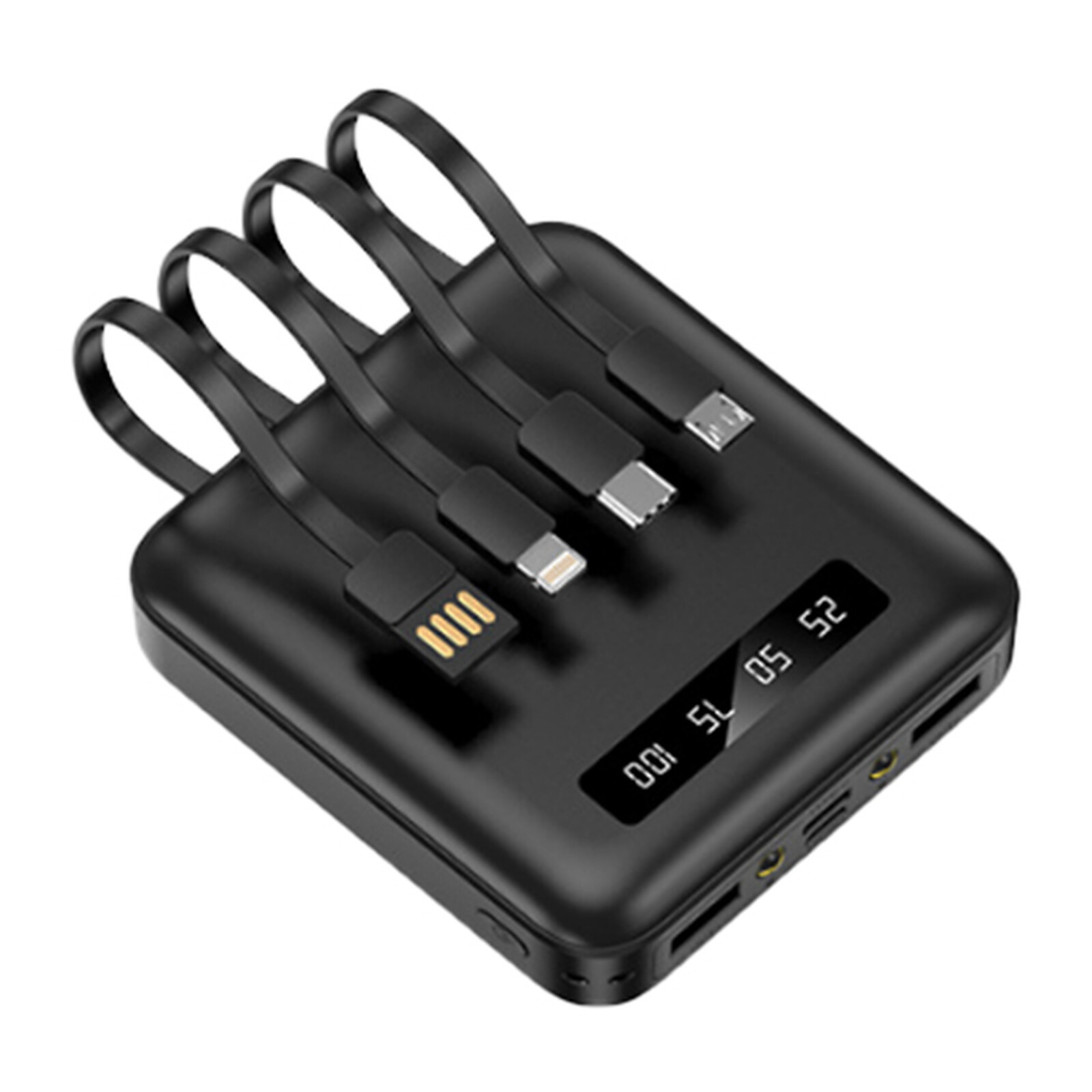 4smarts Powerbank 40000mAh USB et USB C 100W Étanche Torche Lucid Ultra  Gris - Batterie externe - LDLC