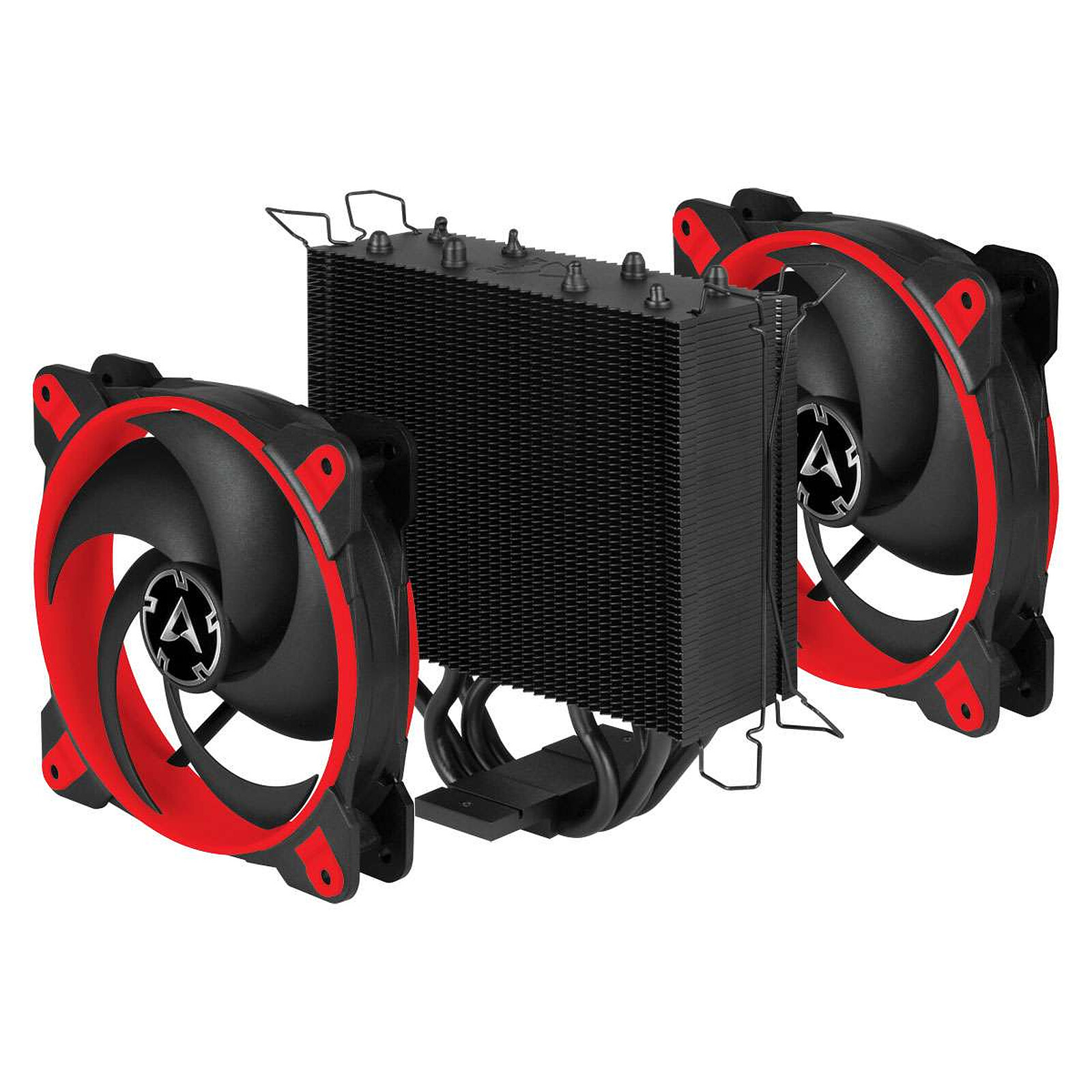 ARCTIC Freezer 34 Esports Duo - Ventirad, Refroidisseur CPU Push-Pull,  Dissipation de Chaleur, Moteur Silencieux, 200-2100 RPM, 2 Ventilateurs PWM  120 mm, Compatible avec Le LGA1700 - Rouge : : Informatique