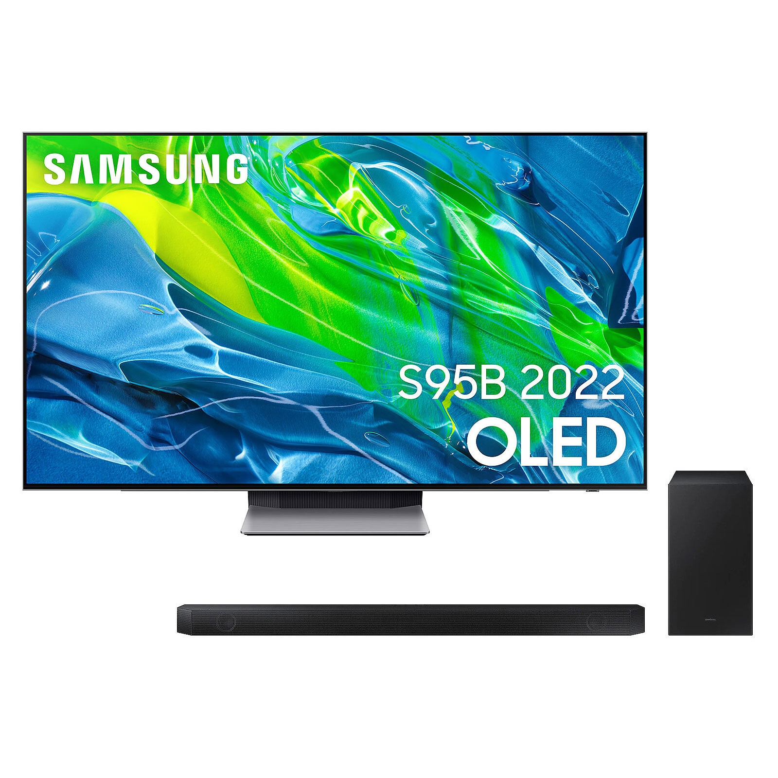 QN65Q60BAFXZX Televisor Samsung Q60B 65 QLed Smart TV 4K Resolución  3840x2160