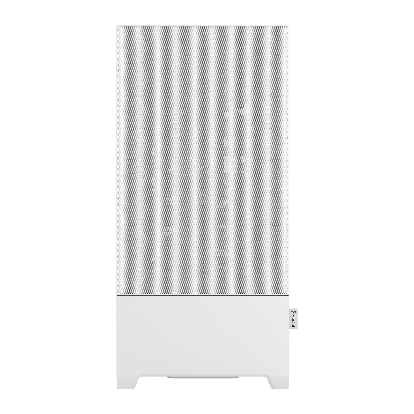 Fractal Design Pop Air RGB White - Tempered Glass Clear Shade