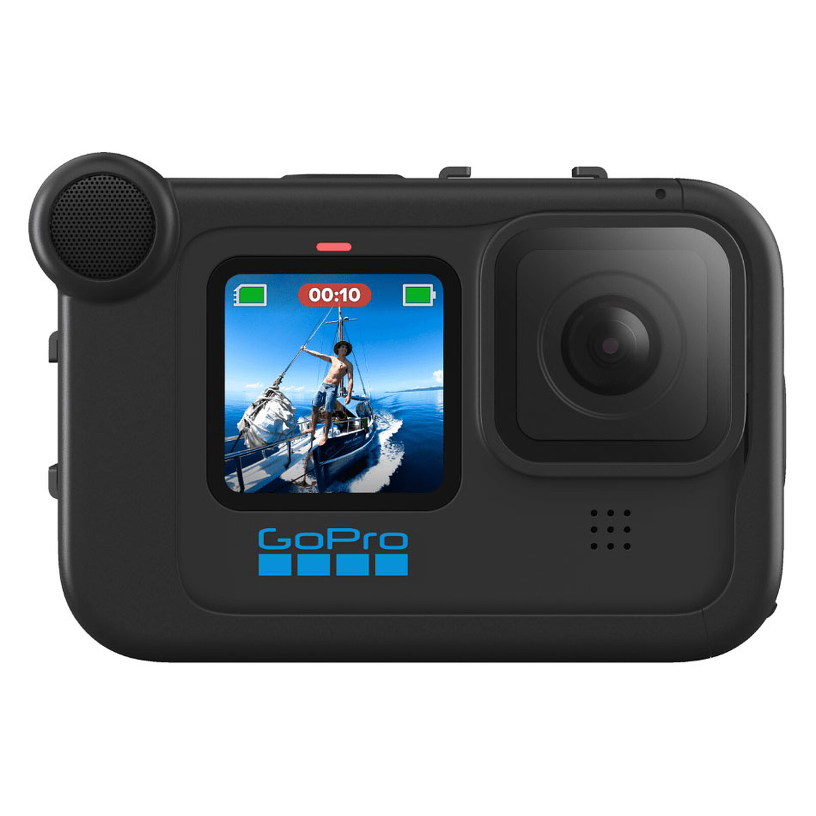 GoPro Media Mod (HERO10/HERO9) - Accessoires caméra sportive - Garantie 3  ans LDLC