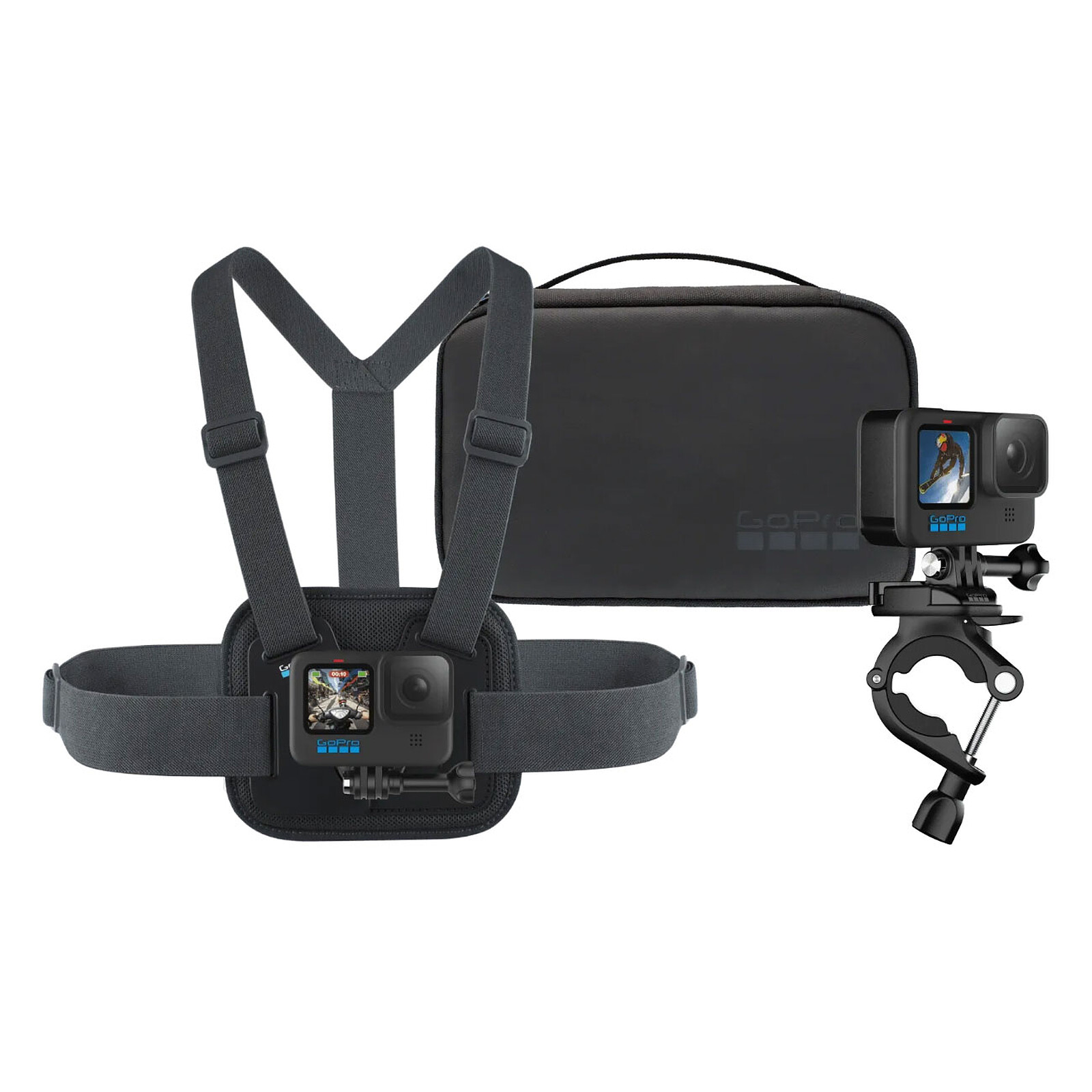 GoPro Kit Sports (AKTAC-001) - Achat Accessoires caméra sportive