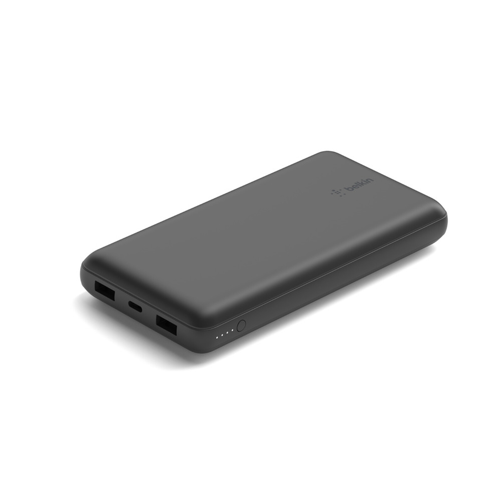 Belkin Batterie externe 20K Boost Charge avec câble USB-A vers USB-C Noir - Batterie  externe - LDLC