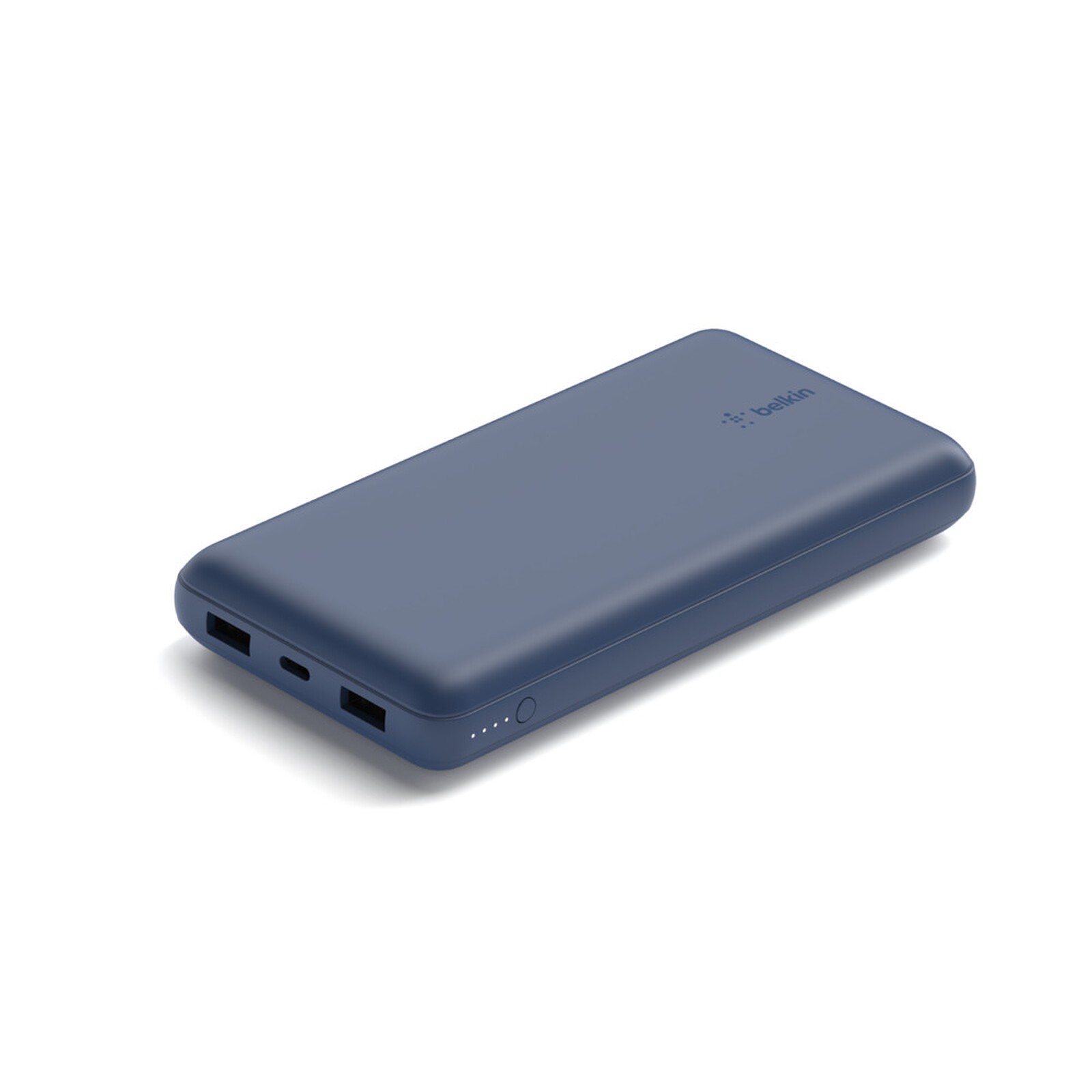 Belkin Batterie externe 20K Boost Charge avec câble USB-A vers USB-C Bleu  (BPB012BTBL) - Achat Batterie téléphone Belkin pour professionnels sur