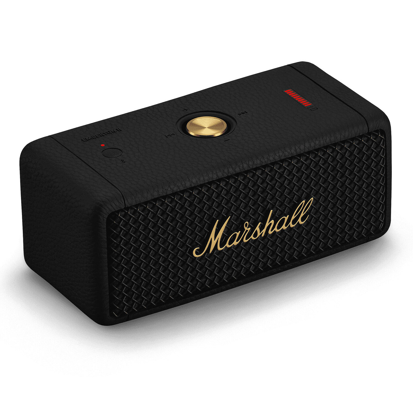 Black/Copper LDLC Emberton Marshall speaker II - - 3-year Bluetooth warranty