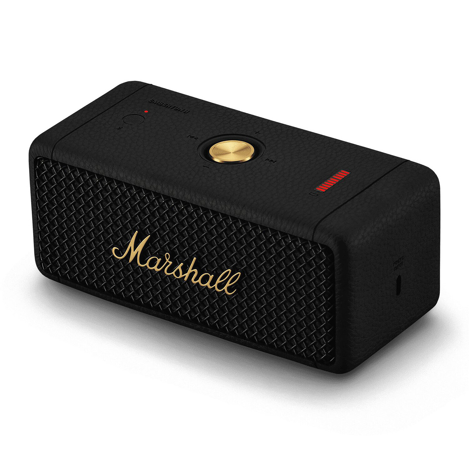 Marshall Emberton II Black/Copper - Bluetooth speaker - LDLC 3-year warranty