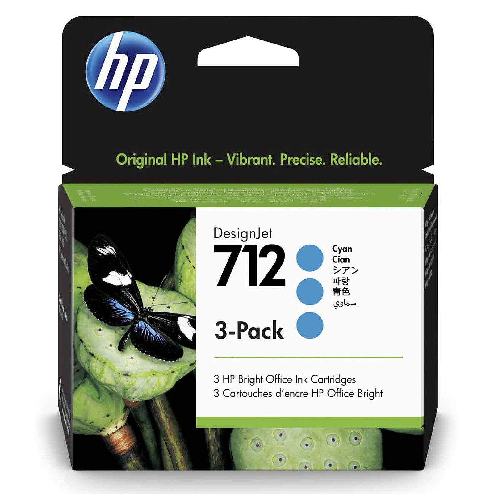 Acheter HP 301XL Cartouche d'encre 3-couleurs (D8J46AE) Multipack