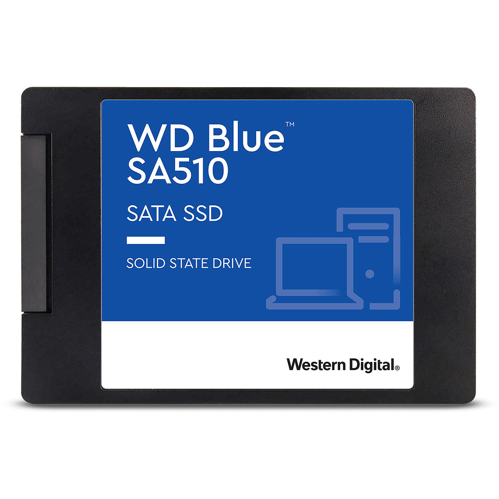 Agente de mudanzas Doctor en Filosofía águila Western Digital SSD WD Blue SA510 500 GB - 2.5" - 2.5 - Disco SSD Western  Digital en LDLC