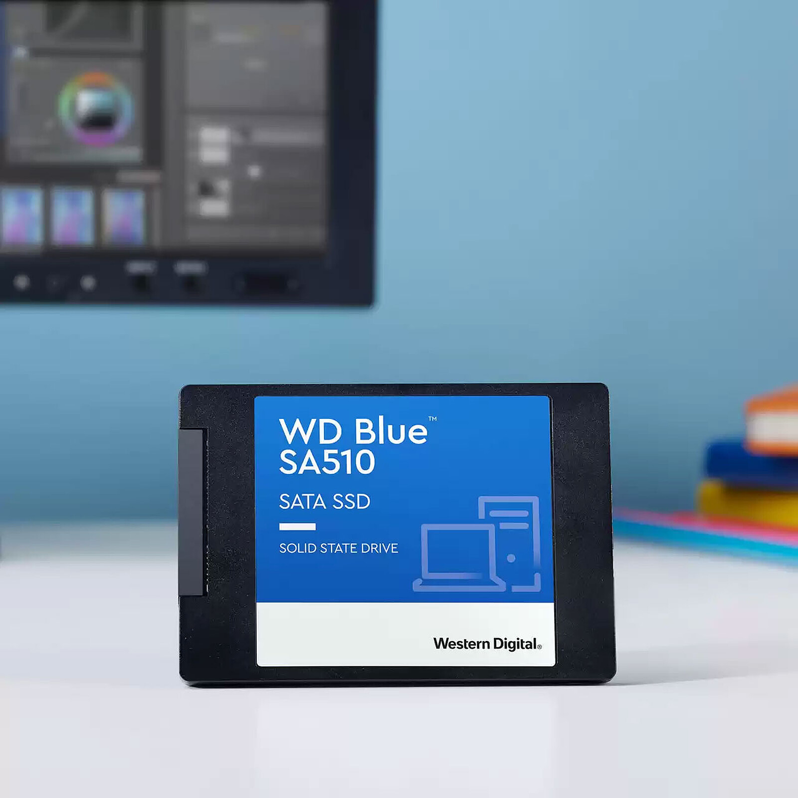 Western Digital Blue 3D 2.5 500 Go Série ATA III - Disque SSD