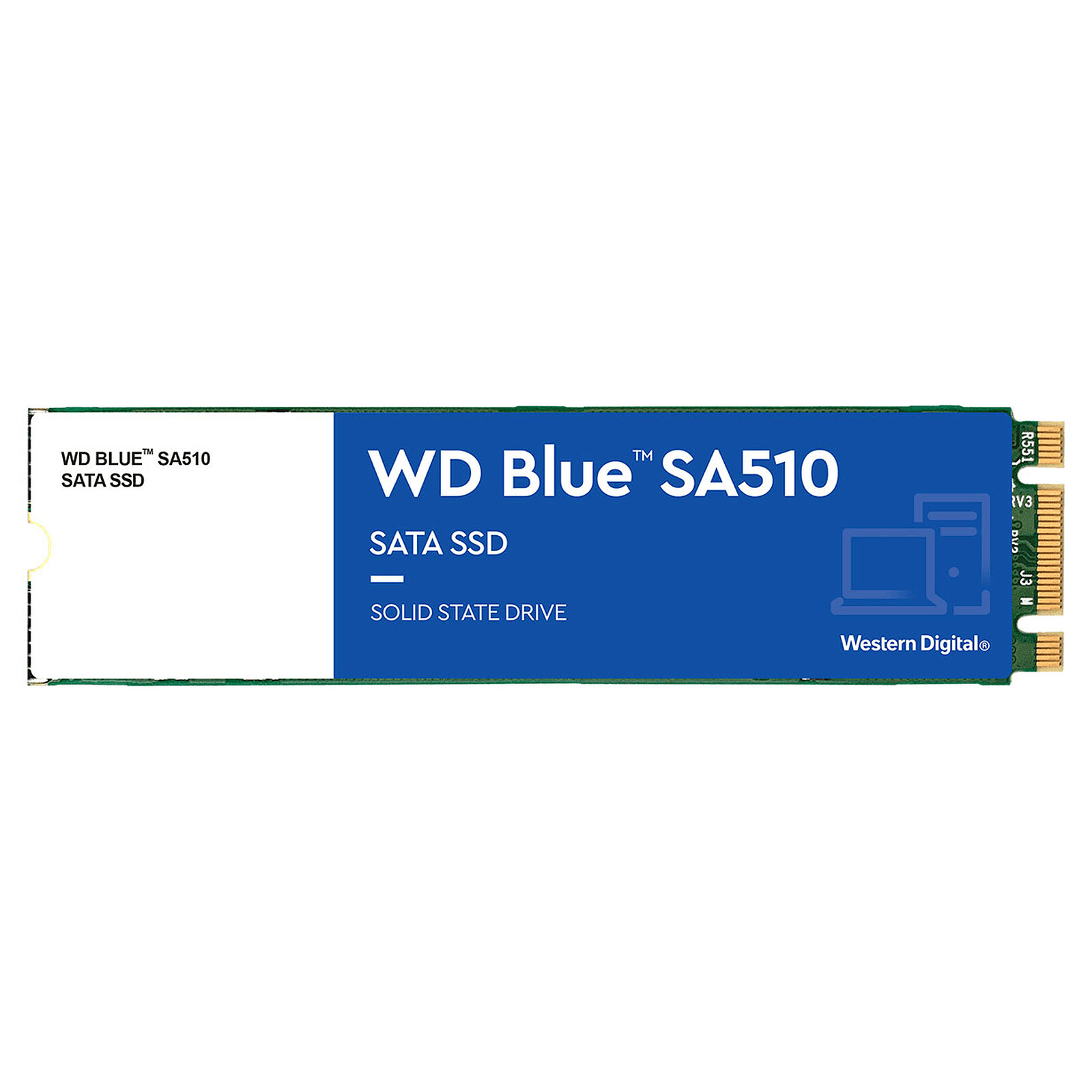 Western Digital SSD WD Blue SA510 1 TB - M.2 - SSD - LDLC 3-year