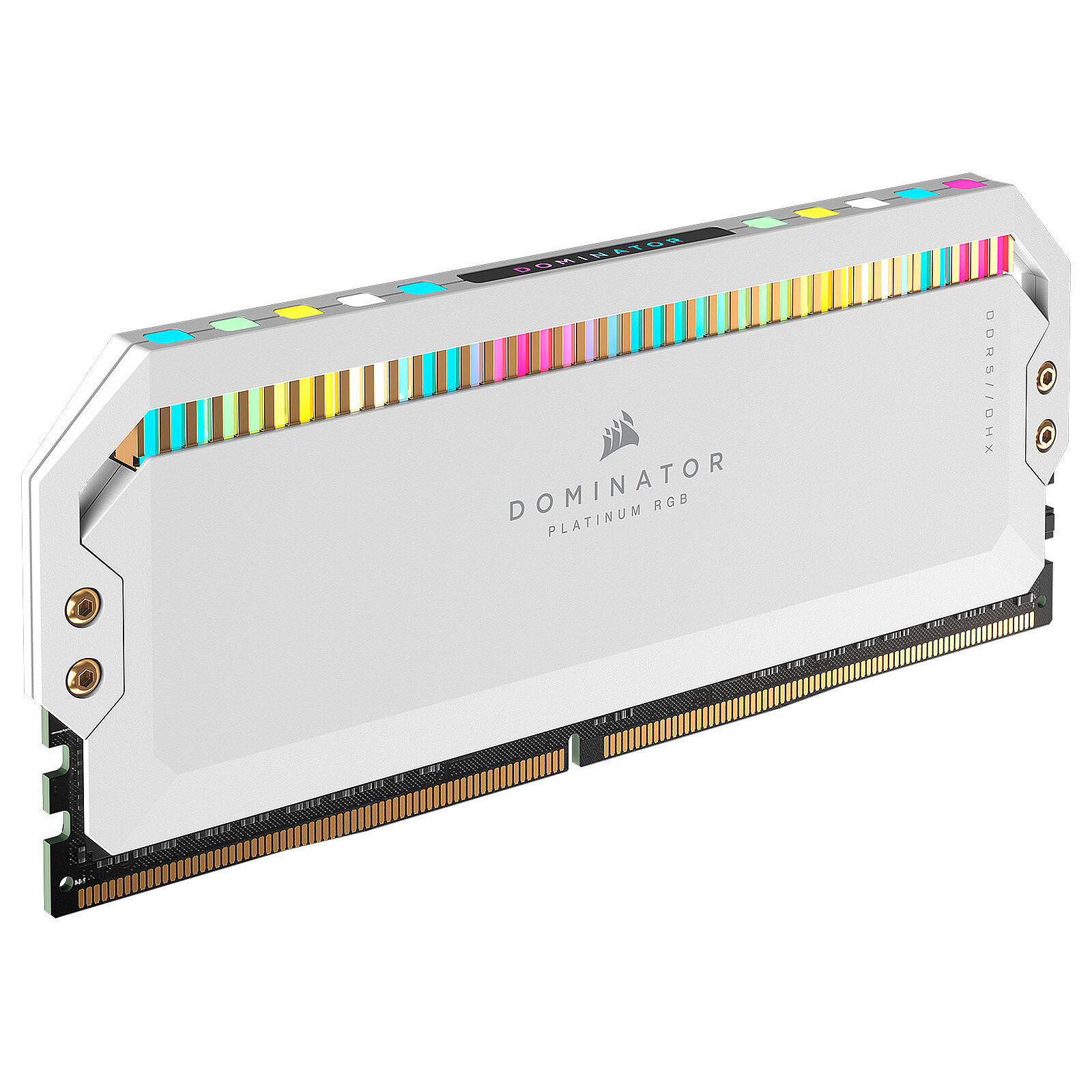 Corsair Dominator Platinum DDR5 RGB 32 Go (2 x 16 Go) 5200 MHz CL40 Noir -  Mémoire PC - LDLC