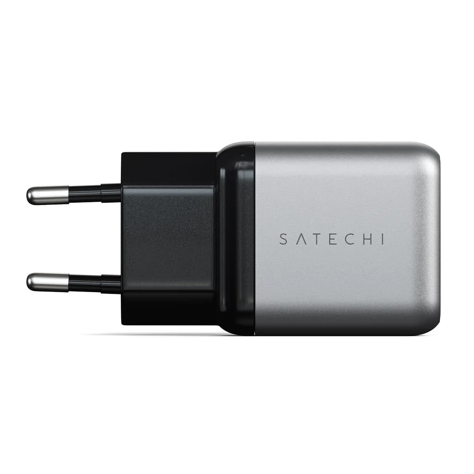 Cargador Satechi USB-C de 100W - Gris