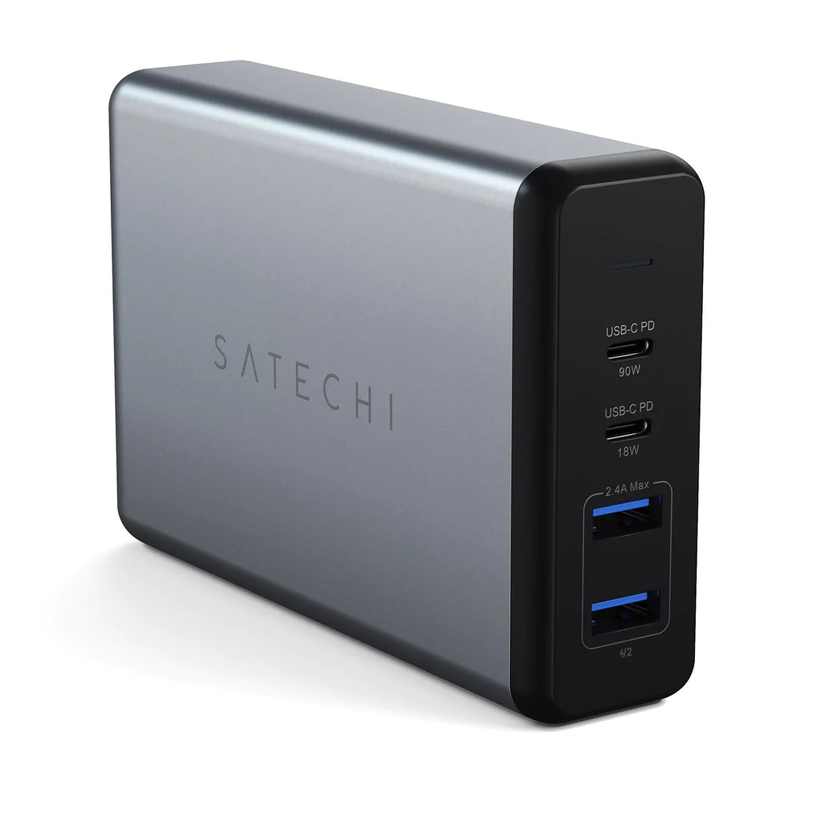 Satechi USB-C Pass Through USB Hub - 3-in-1 Hub. allowing charge! - Satechi  