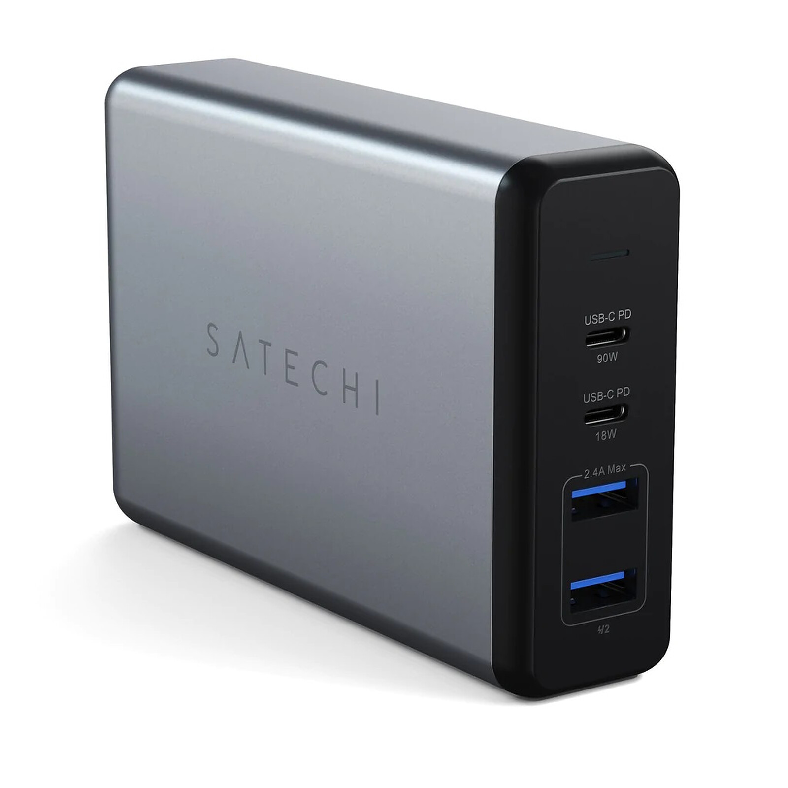 Satechi USB-C PRO HUB MAX サテチ - MacBookアクセサリー