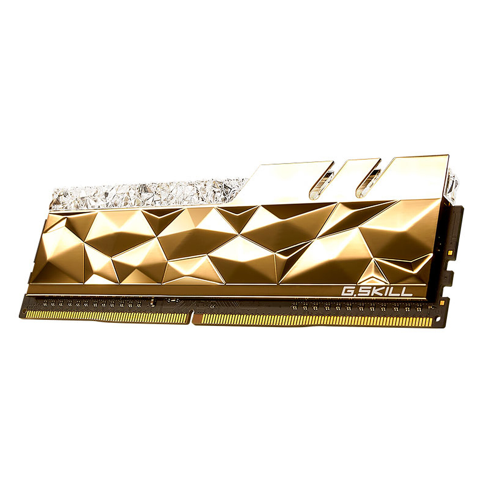Achetez votre G.Skill Trident Z Royal 32 Go (4x8Go) DDR4 3600 MHz CL14 - Or  au meilleur prix du web – Rue Montgallet