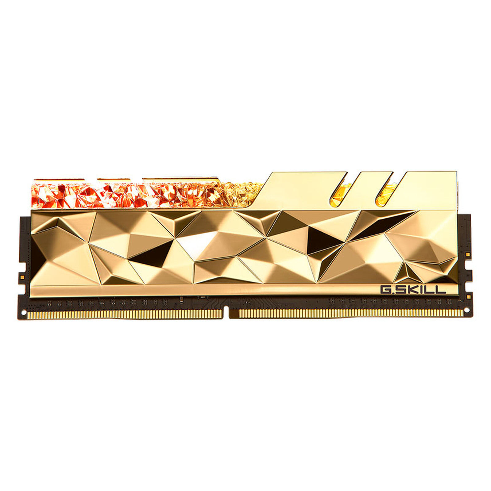 Achetez votre G.Skill Trident Z Royal 32 Go (4x8Go) DDR4 3600 MHz CL14 - Or  au meilleur prix du web – Rue Montgallet