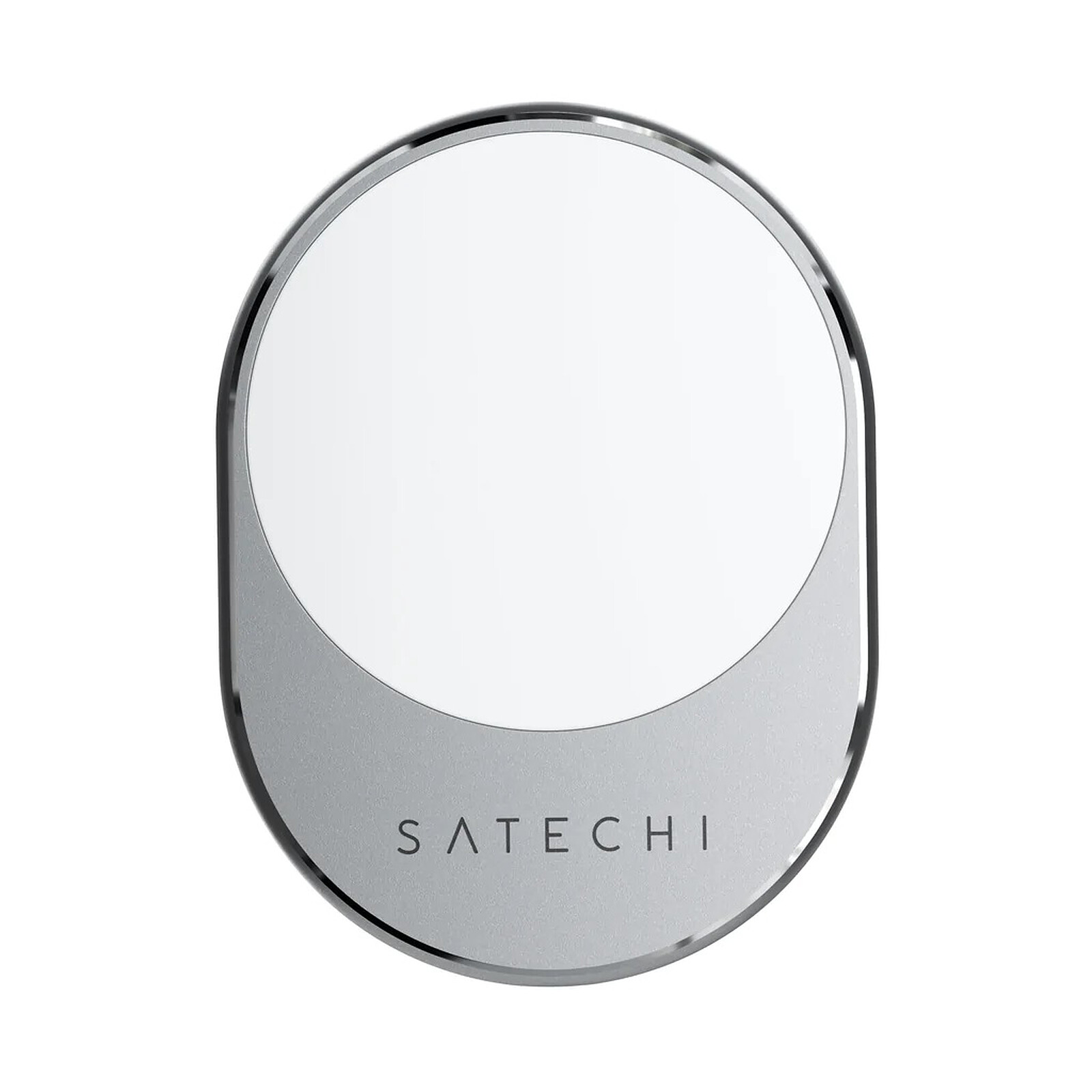 Satechi Chargeur MagSafe iPhone 7.5W Charge Rapide Câble USB-C 1.5m Gris /  Blanc - Chargeur téléphone - LDLC