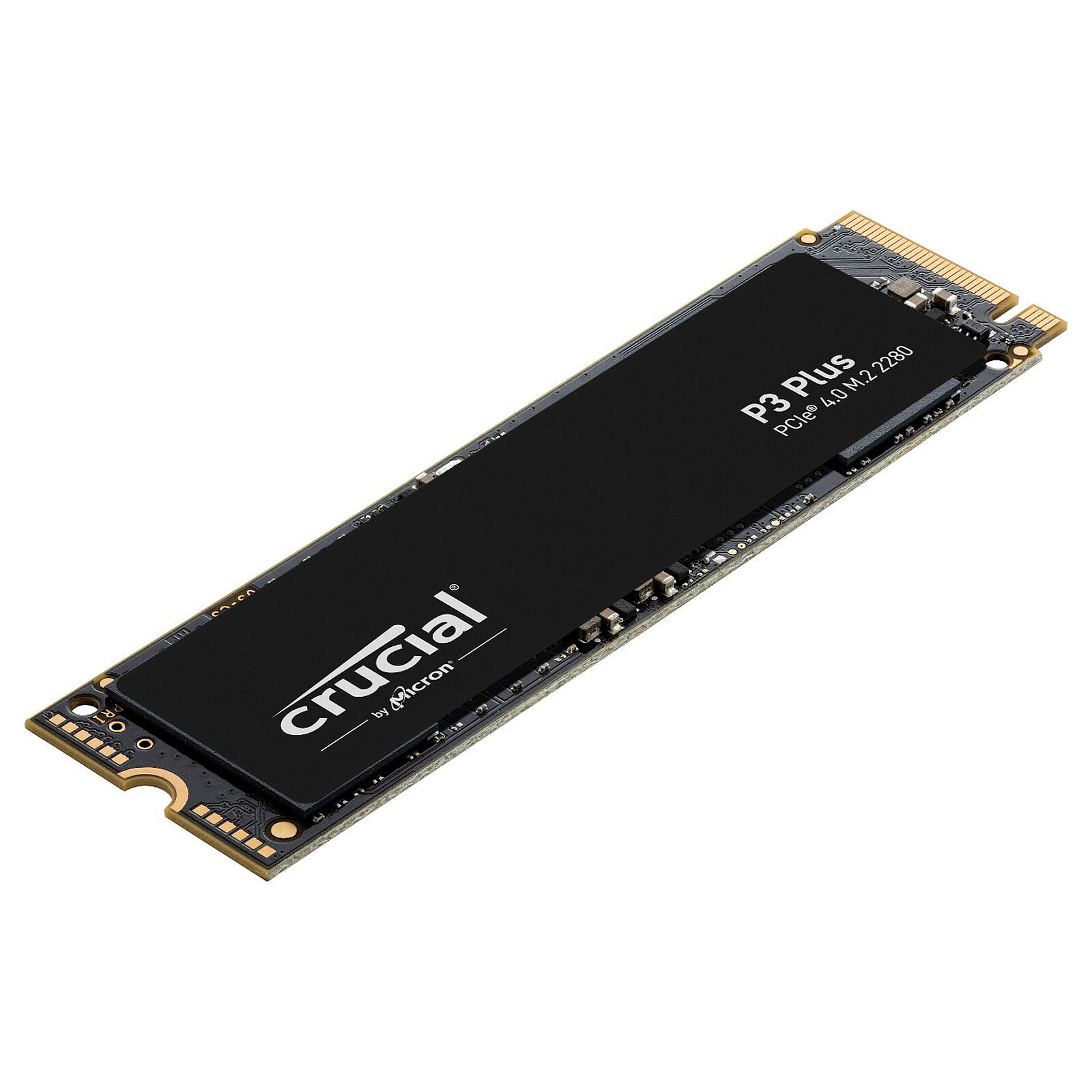 Crucial P3 Plus 1 To, un SSD PCIe 4.0 NVMe pour le grand public