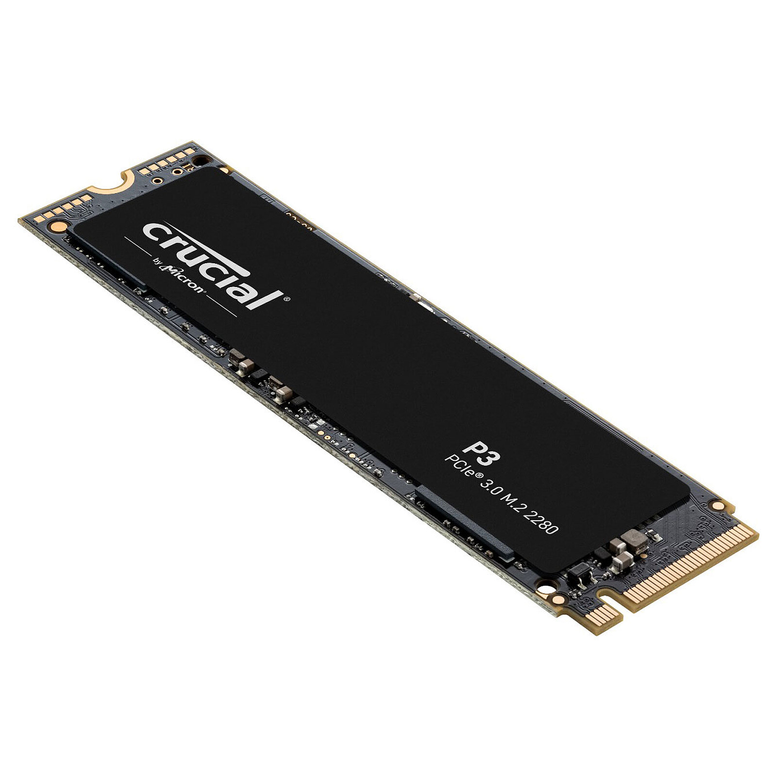 Crucial disque 2,5 SSD BX500 1 To SATA 3D NAND - Disque SSD - CRUCIAL