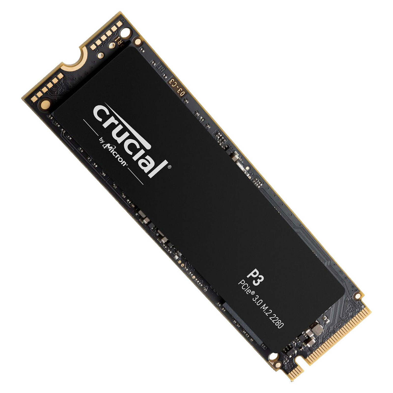 Crucial P3 4 To - Disque SSD - LDLC