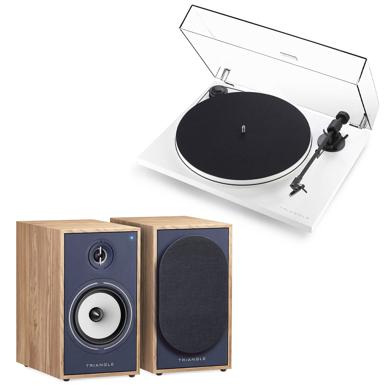 Kit Nettoyant 3 produits pour platine Vinyle - TRIANGLE HI-FI – Manufacture  TRIANGLE Hi-Fi