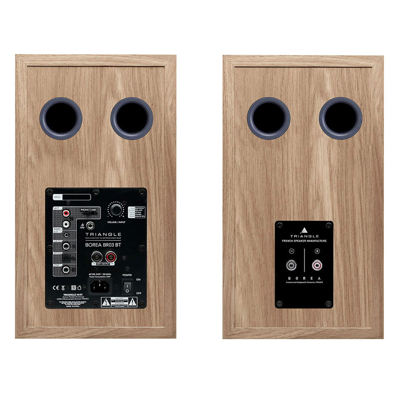 Pack Enceintes LN01A & Platine Vinyle – Manufacture TRIANGLE Hi-Fi