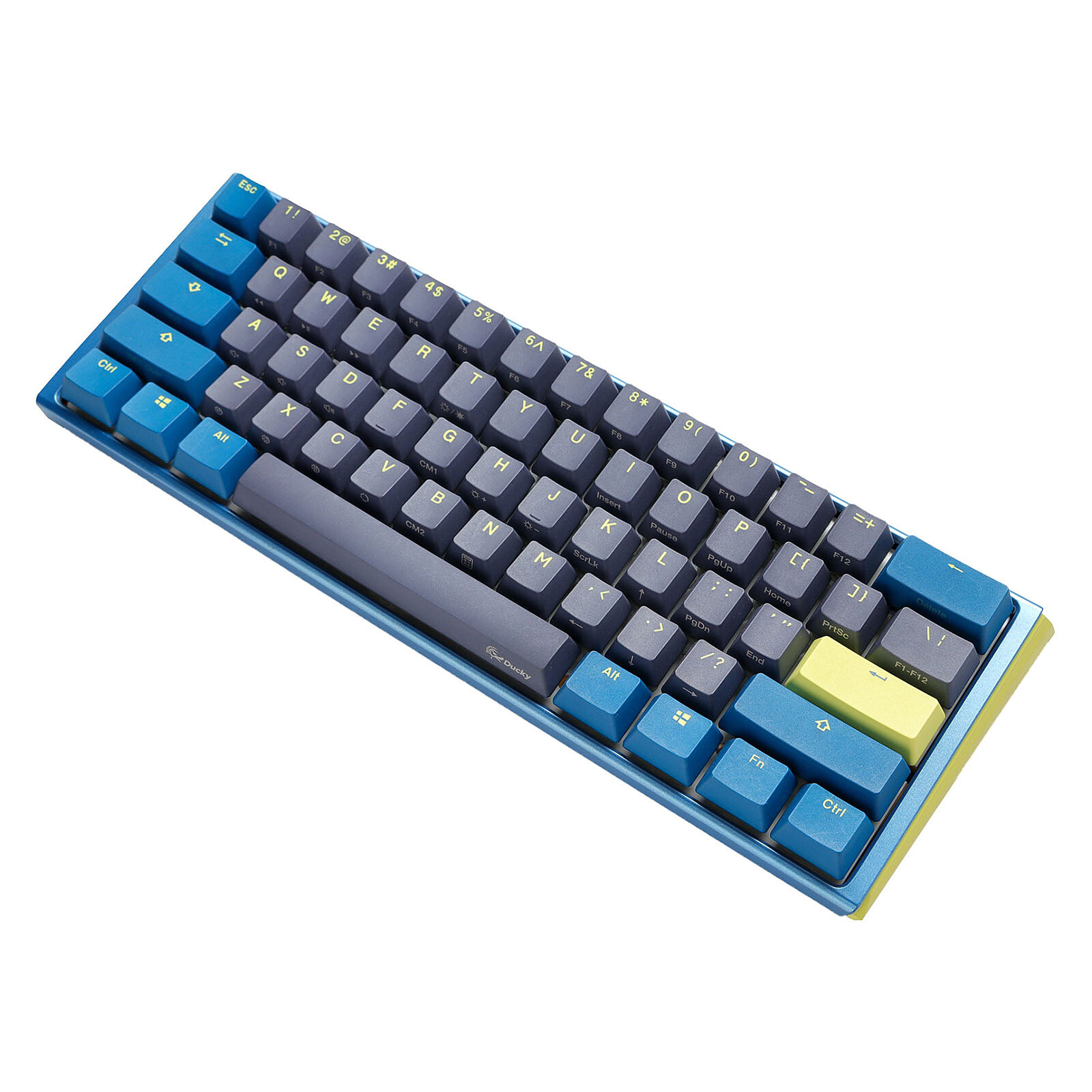 Ducky Channel One TKL RGB (coloris blanc - MX RGB Brown - touches ABS) -  Clavier PC - Garantie 3 ans LDLC
