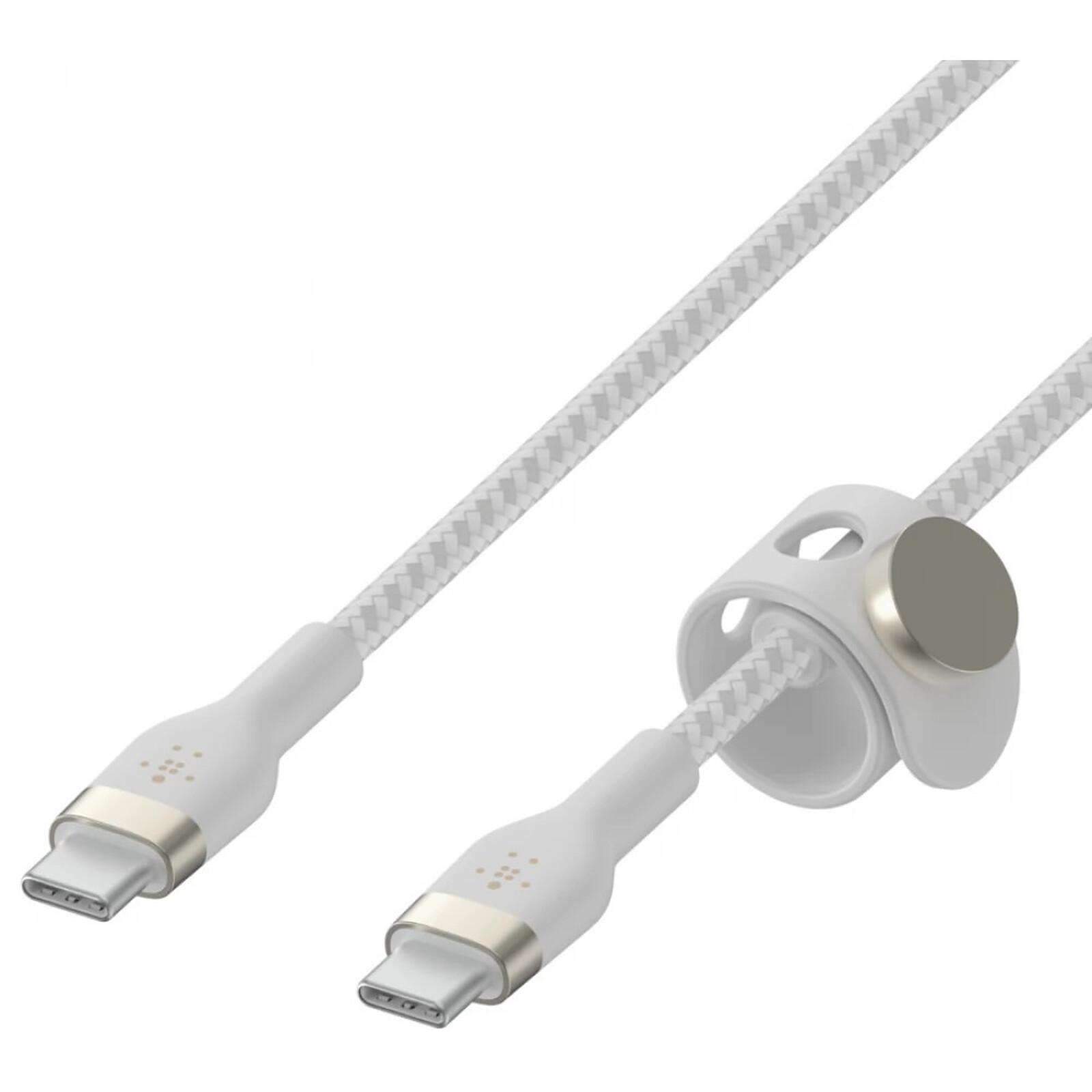 Belkin Boost Charge Pro Flex USB-C to USB-C Cable (white) - 1 m - USB -  LDLC 3-year warranty