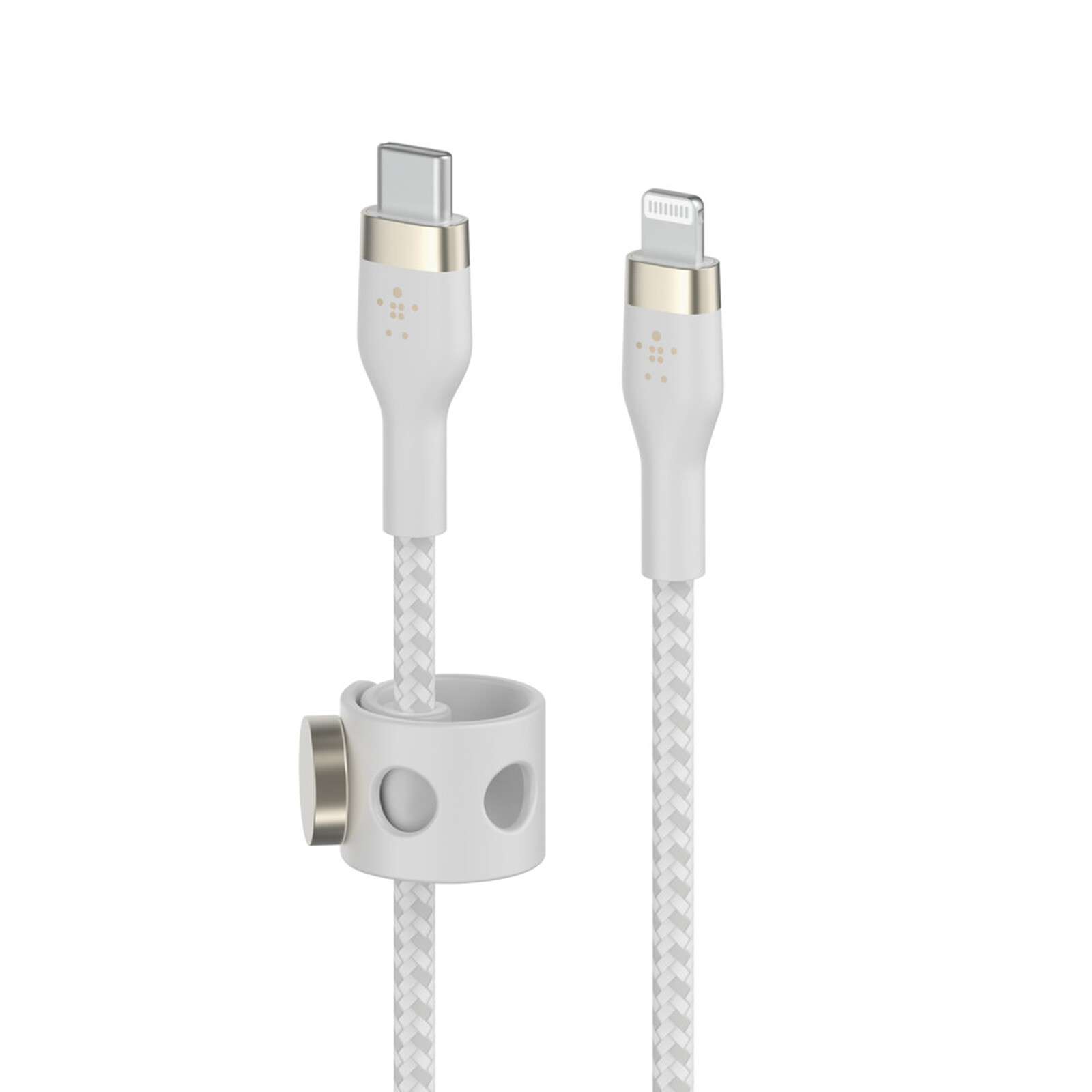 Belkin Boost Charge Pro Flex Câble USB-C vers Lightning (blanc) - 1 m -  Accessoires Apple - Garantie 3 ans LDLC