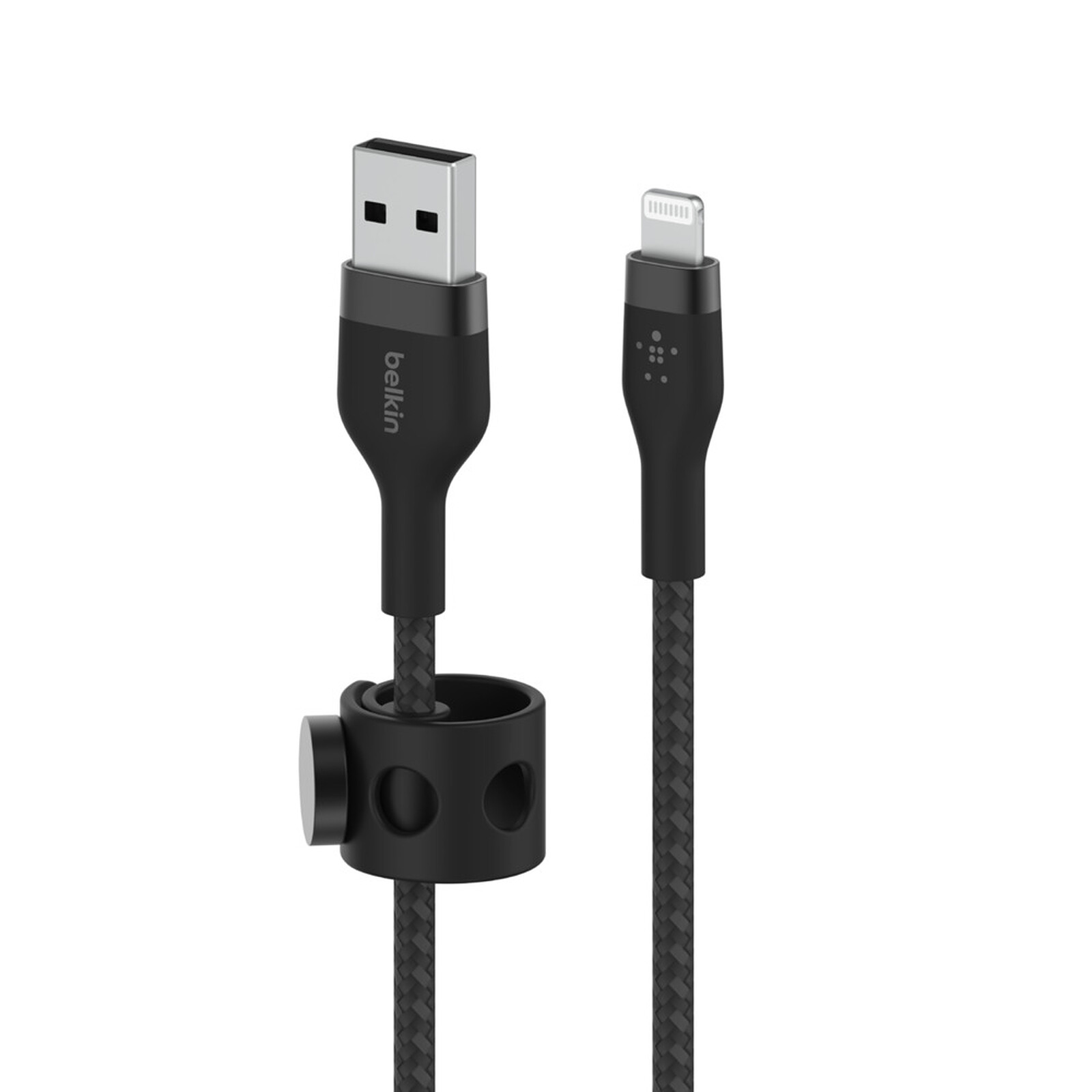 Câble audio Lightning vers mini-jack 3,5 mm (1,2m) - Noir - Accessoires 