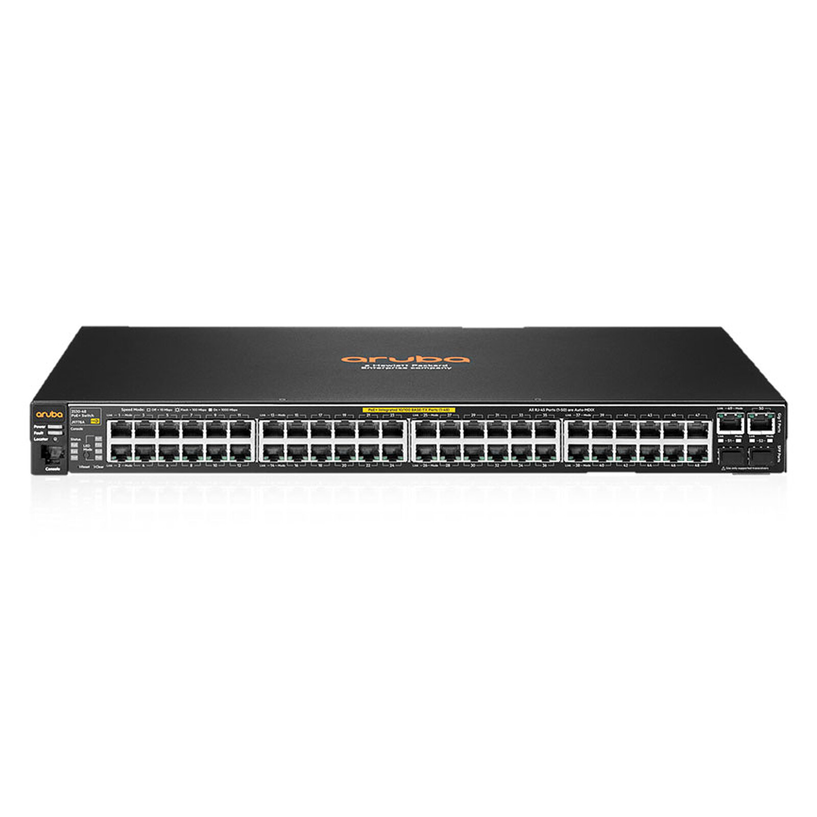 Aruba 2530-48-POE+ (J9778A) - Network switch - LDLC 3-year