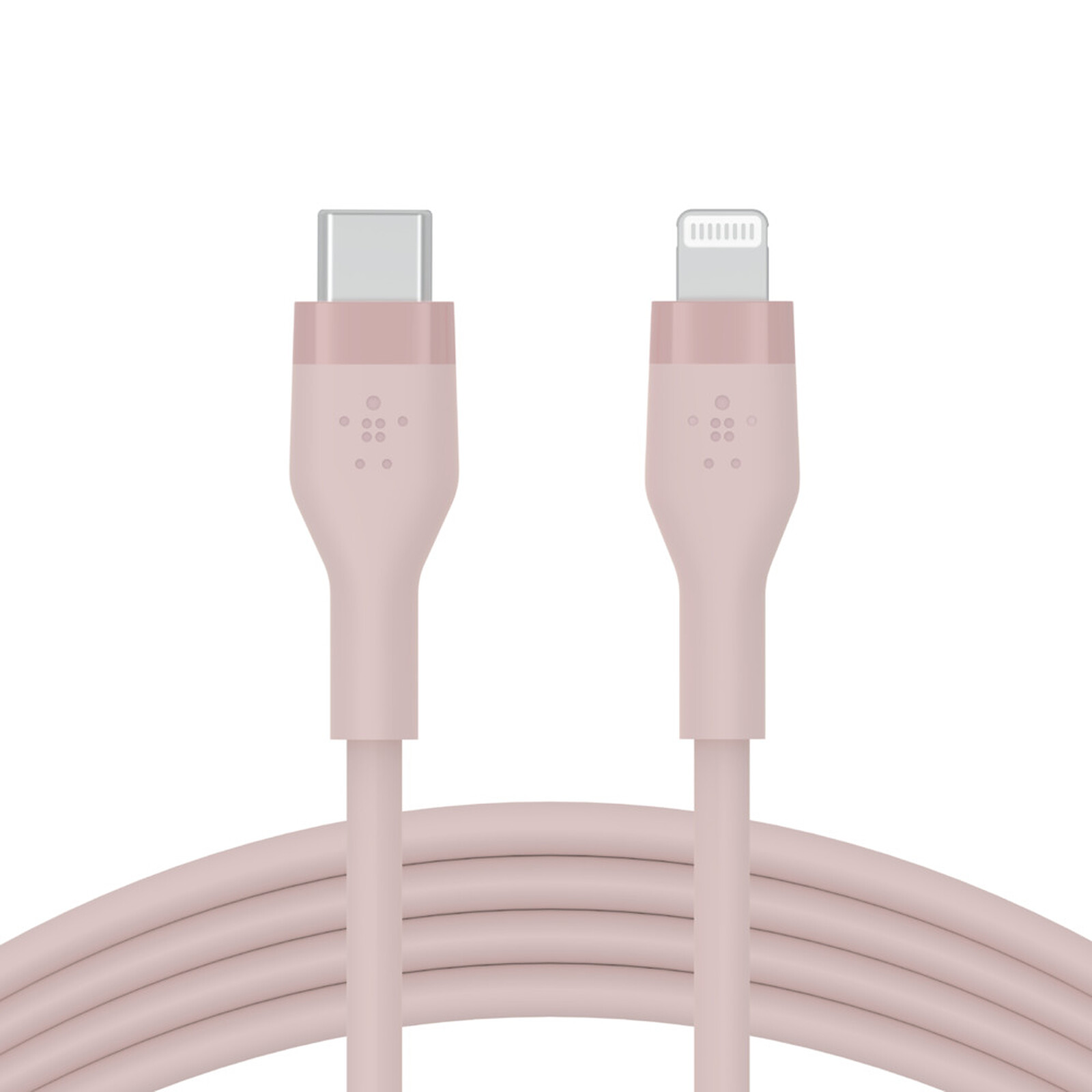 Câble USB-C vers Lightning pour modèles iPhone 1 mètre (rose) 