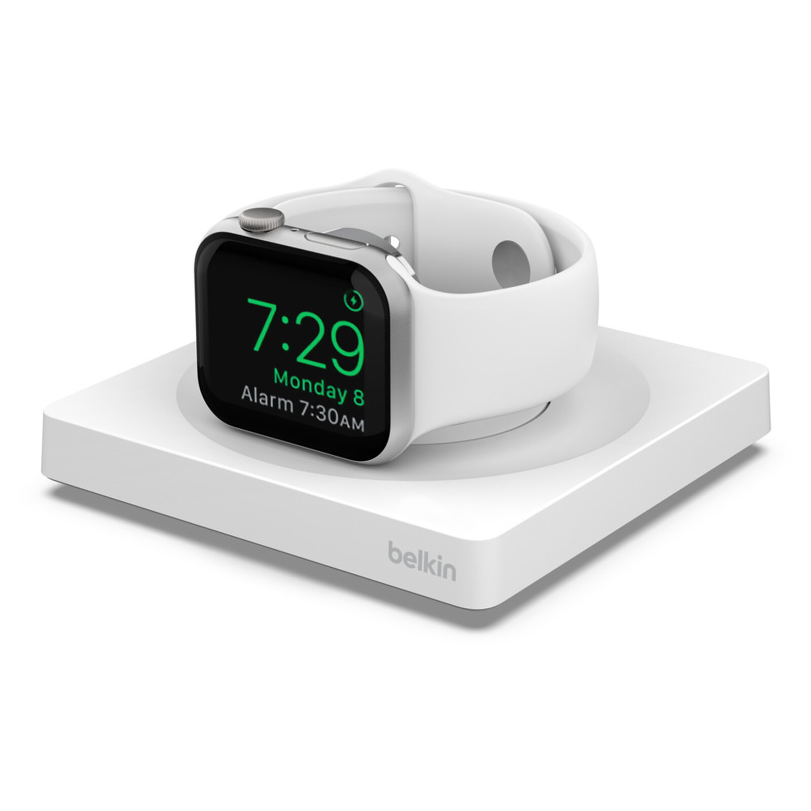 Belkin Boost Charge Pro Portable Charger for Apple Watch (white)