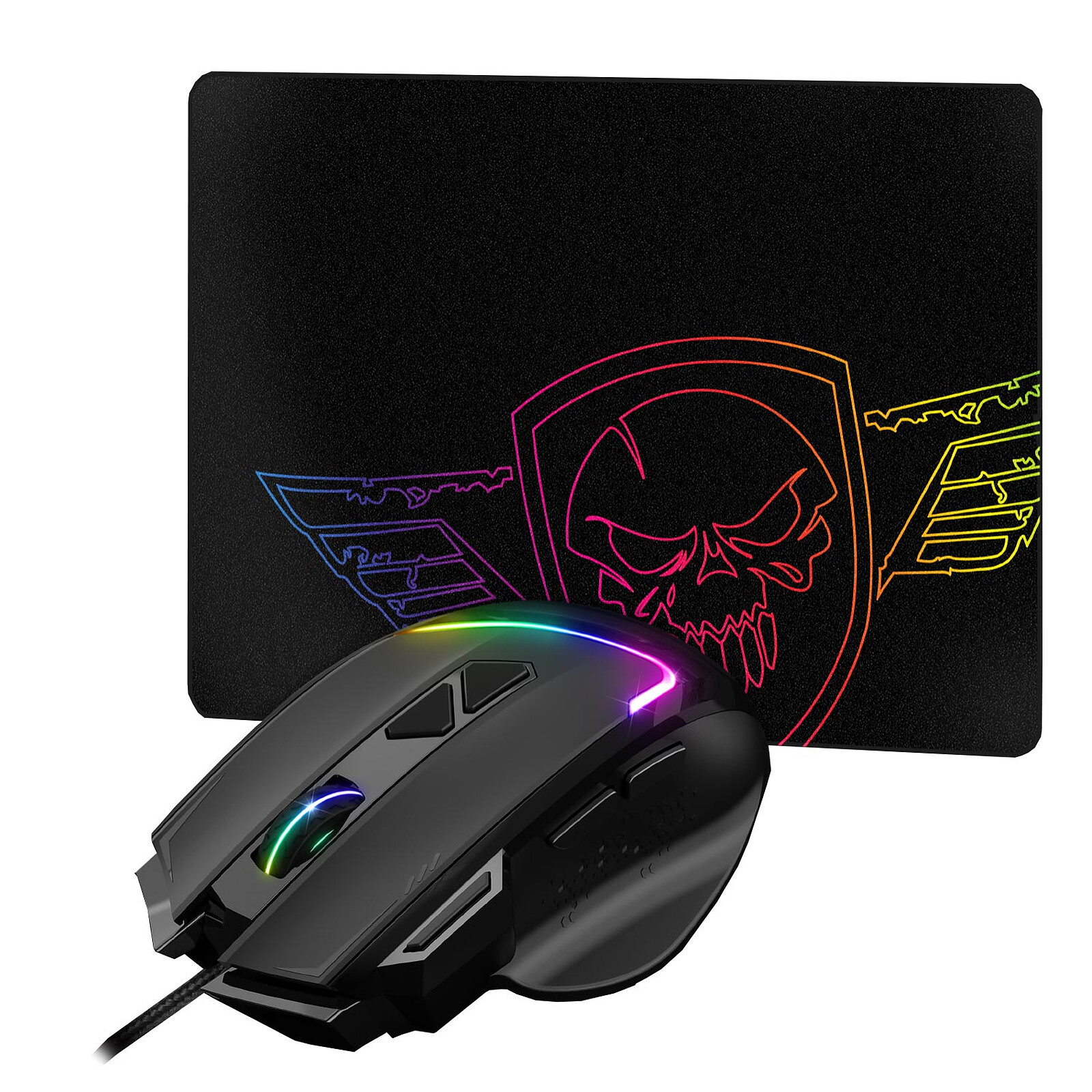 Spirit of Gamer Pro-M3 RGB - Mouse - LDLC 3-year warranty